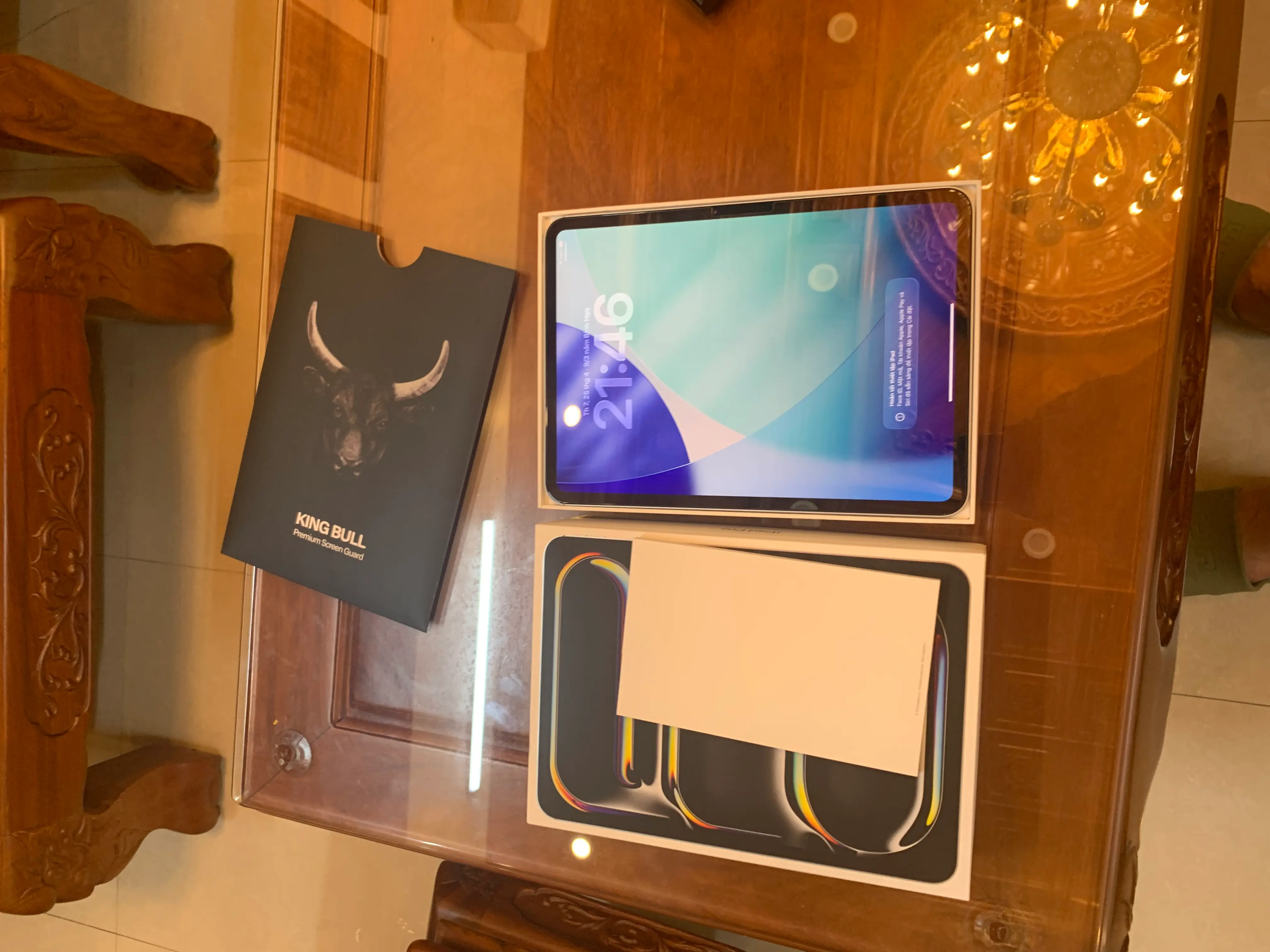 Khách hàng review Máy tính bảng iPad Pro M5 11 inch WiFi 256GB 1