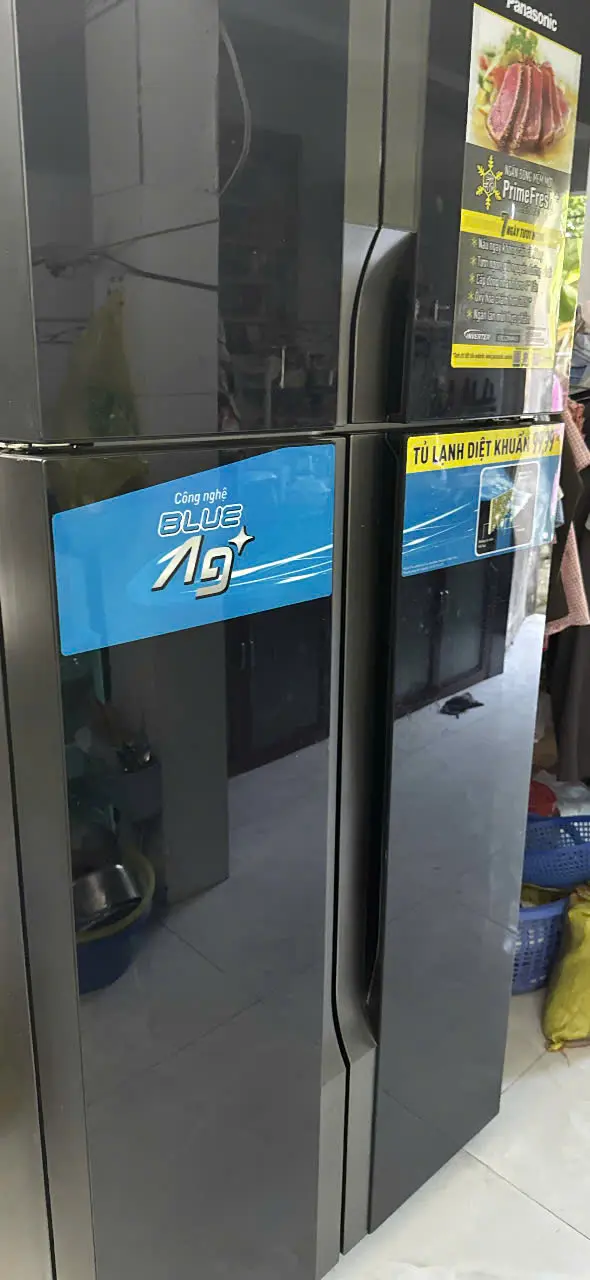 Khách hàng review Tủ lạnh Panasonic Inverter 550 lít Multi Door NR-DZ601VGKV 6