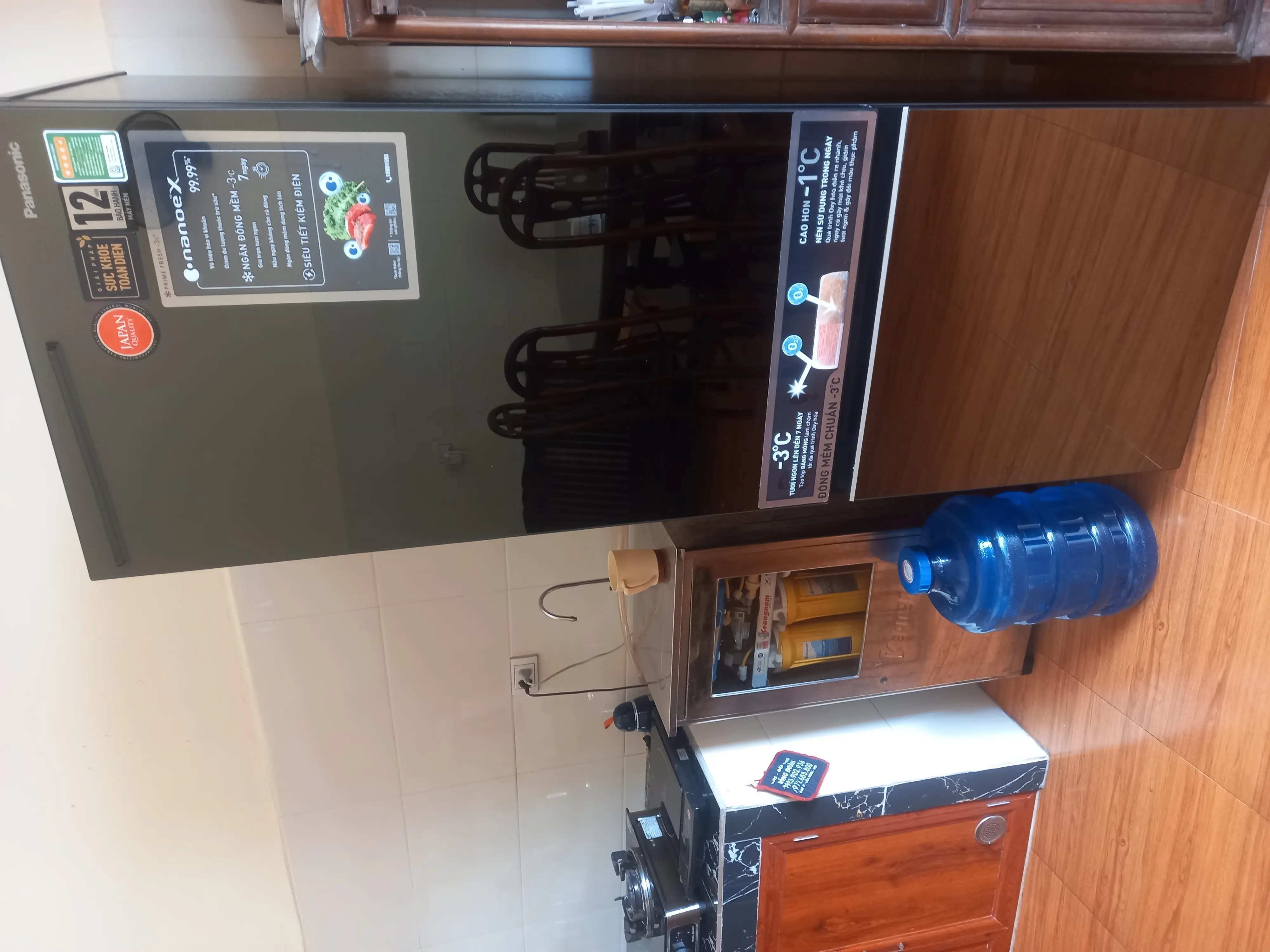Khách hàng review Tủ lạnh Panasonic Inverter 325 lít NR-BC361VGMV 81