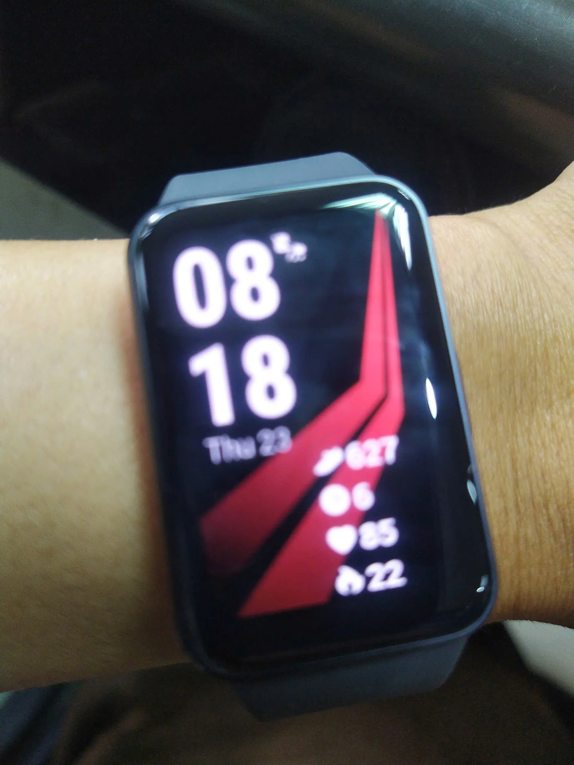 Khách hàng review Vòng tay thông minh Samsung Galaxy Fit3 1