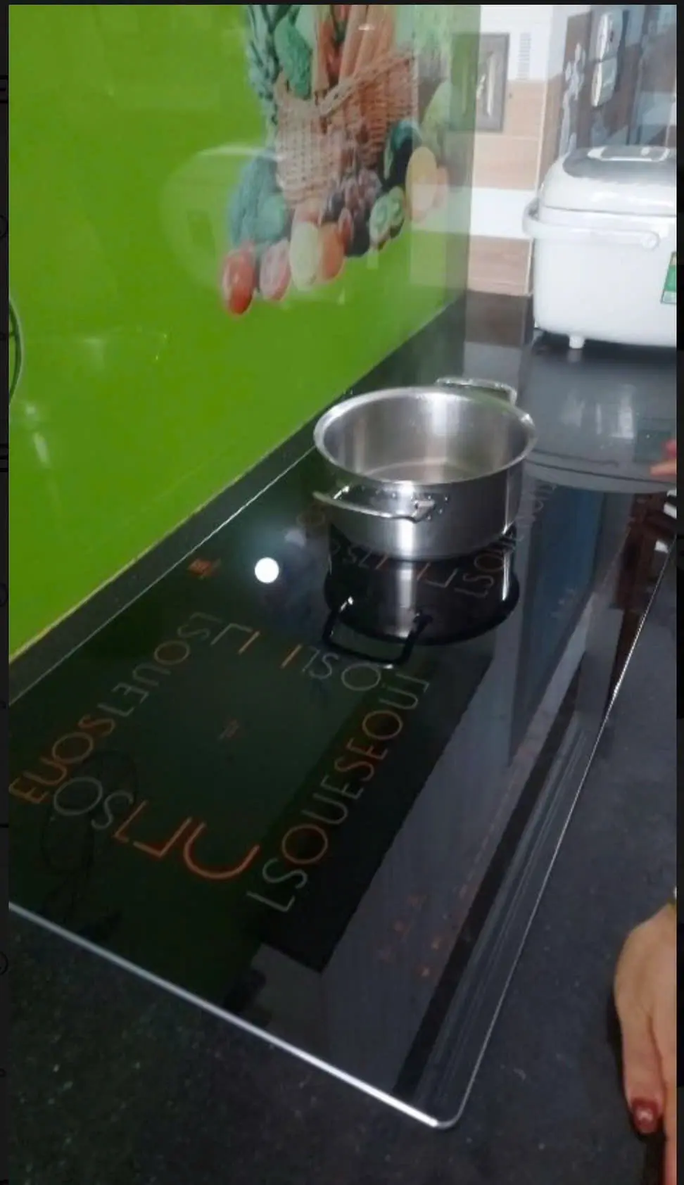 Khách hàng review Bếp từ đôi âm Hawonkoo CEH-288 5200W 1