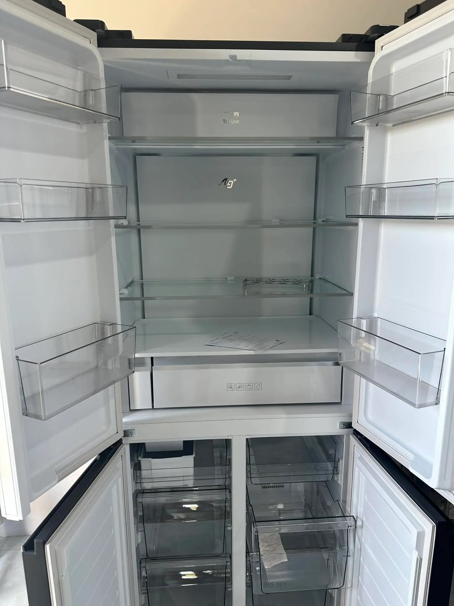 Khách hàng review Tủ lạnh Panasonic Inverter 510 lít Multi Door NR-X561BK-VN​ 3