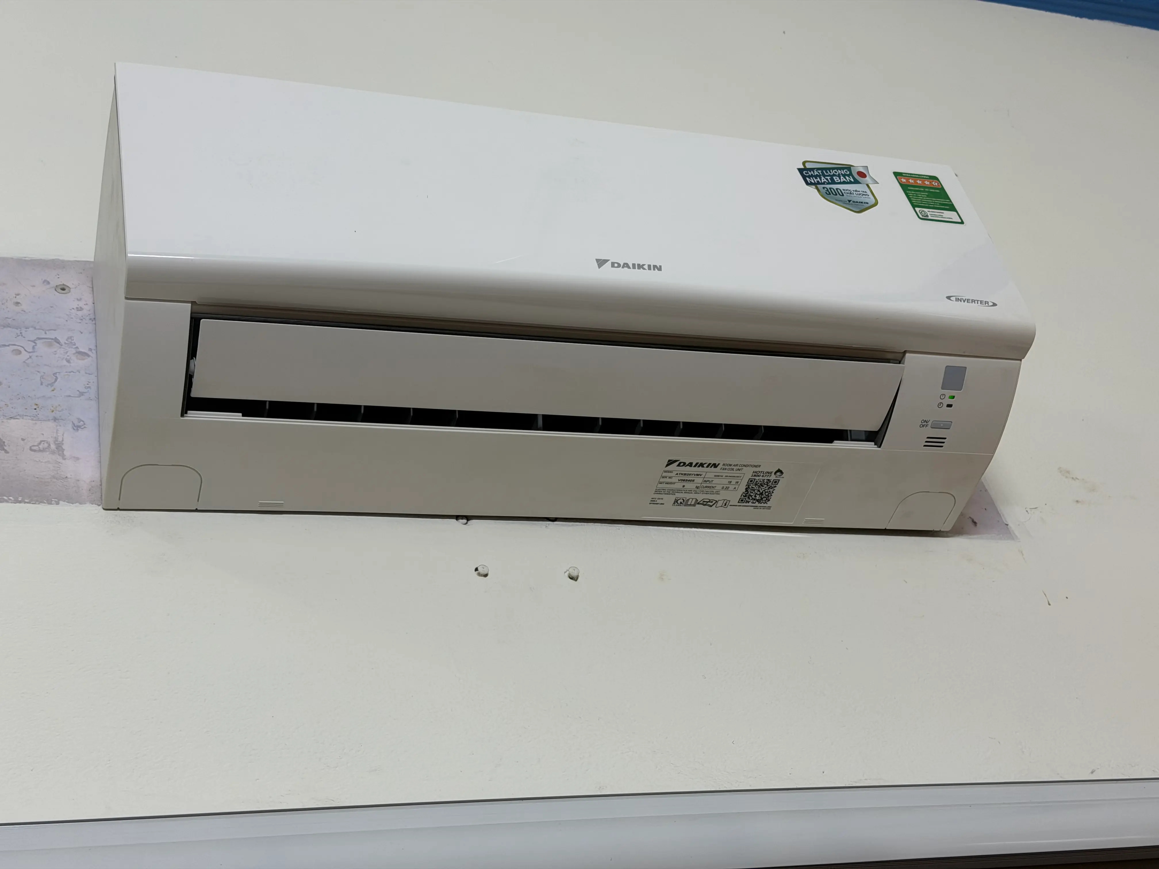 Khách hàng review Máy lạnh Daikin Inverter 1 HP ATKB25YVMV 9