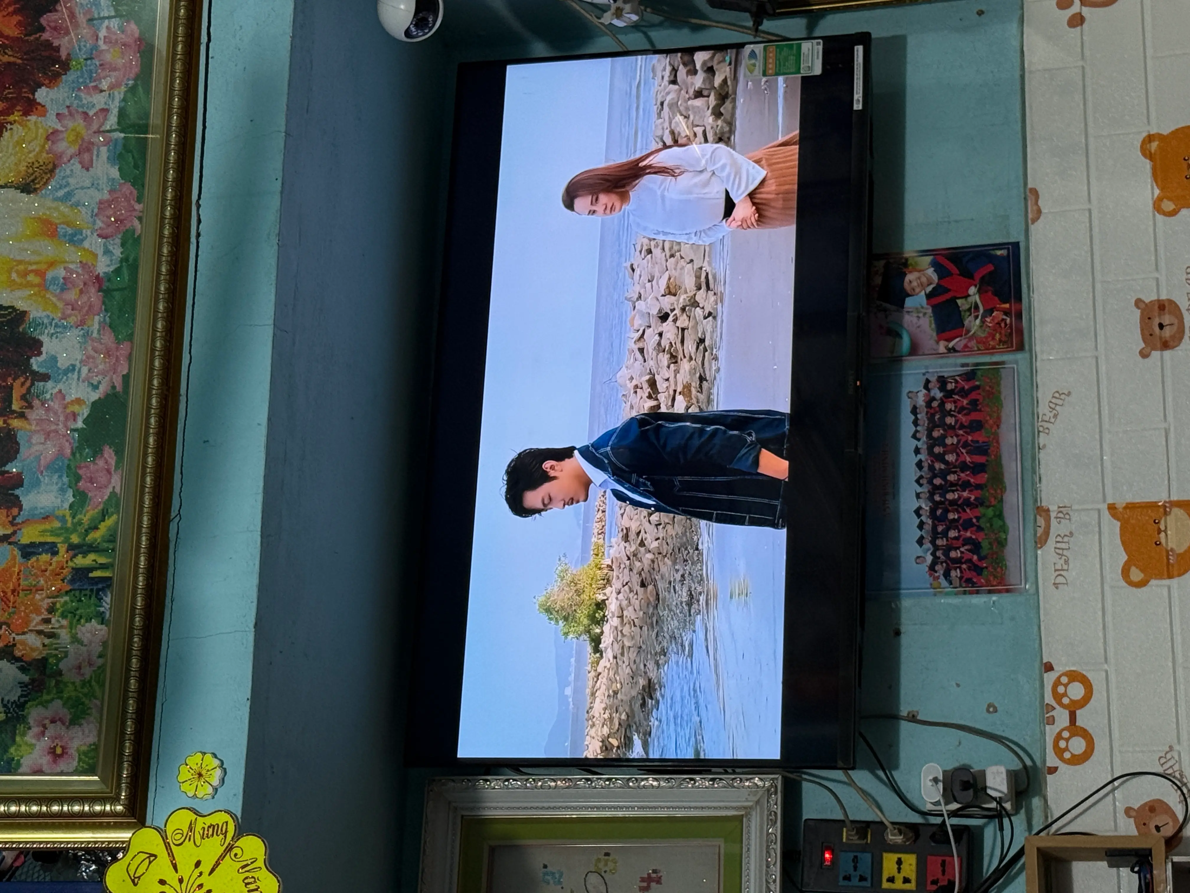Khách hàng review Google Tivi Sony 4K 43 inch K-43S30 2