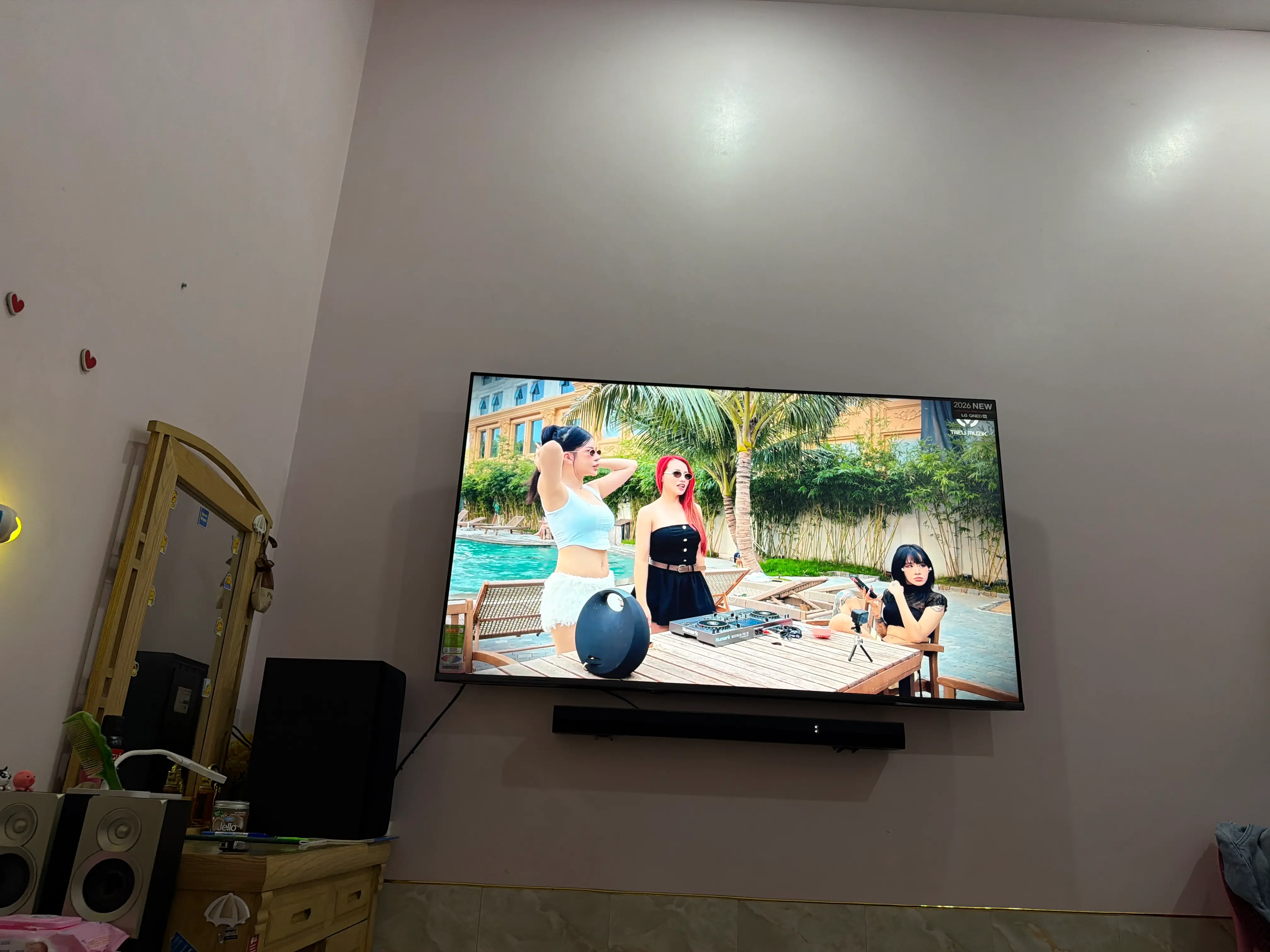 Khách hàng review Bộ loa thanh LG S60T 340W 1
