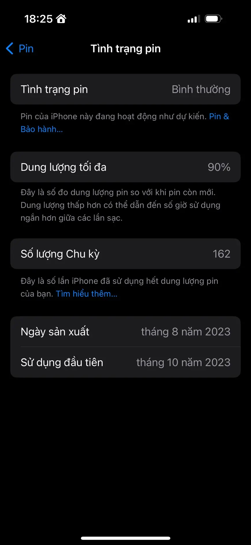 Khách hàng review Điện thoại iPhone 15 128GB 28