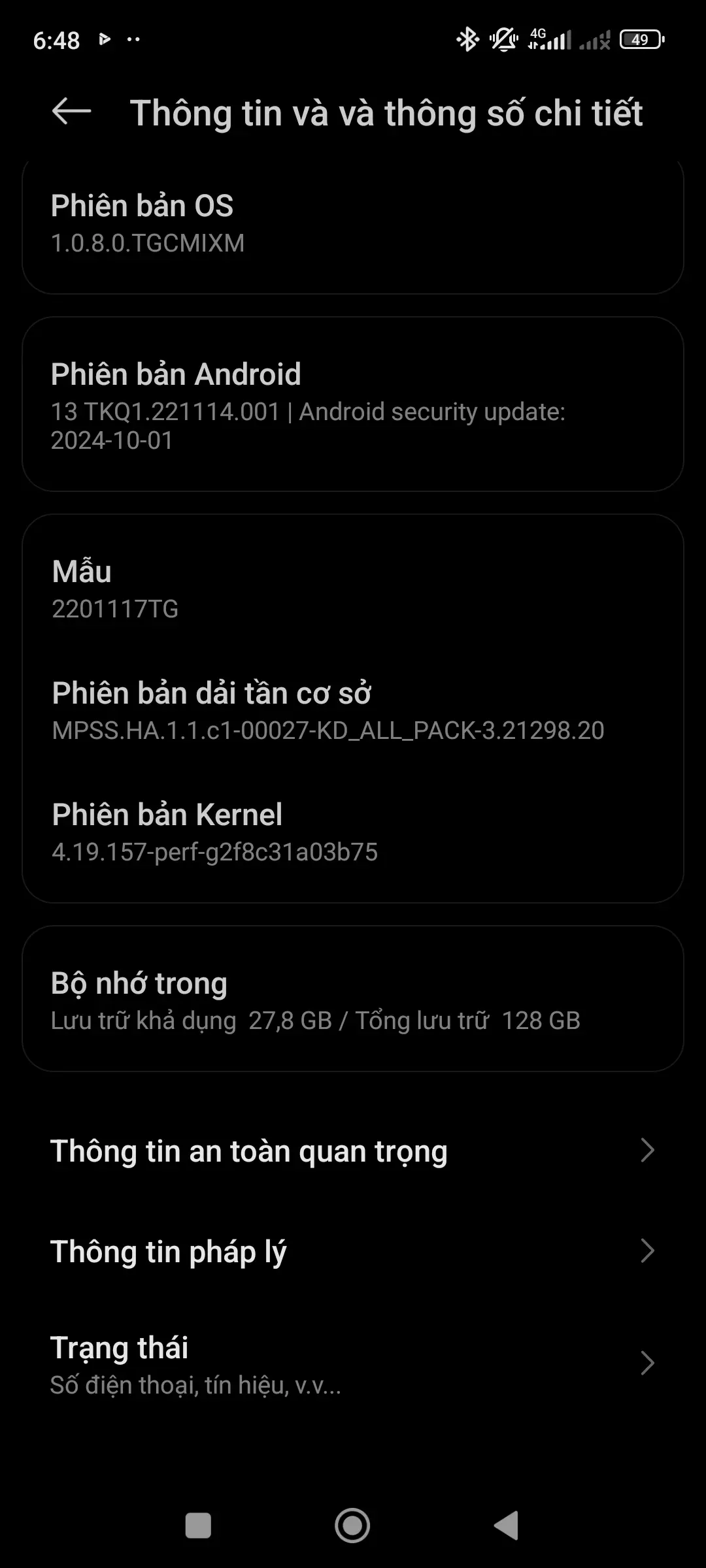 Khách hàng review Điện thoại Xiaomi Redmi Note 11 (6GB/128GB) 2