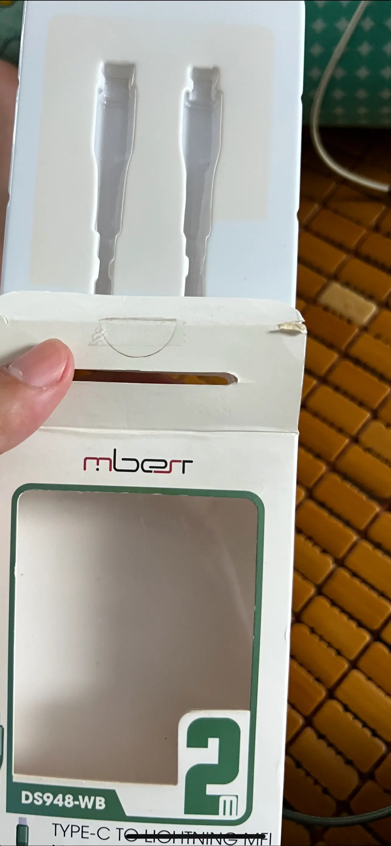 Khách hàng review Cáp Type C - Lightning MFI 2m Mbest DS948-WB 2