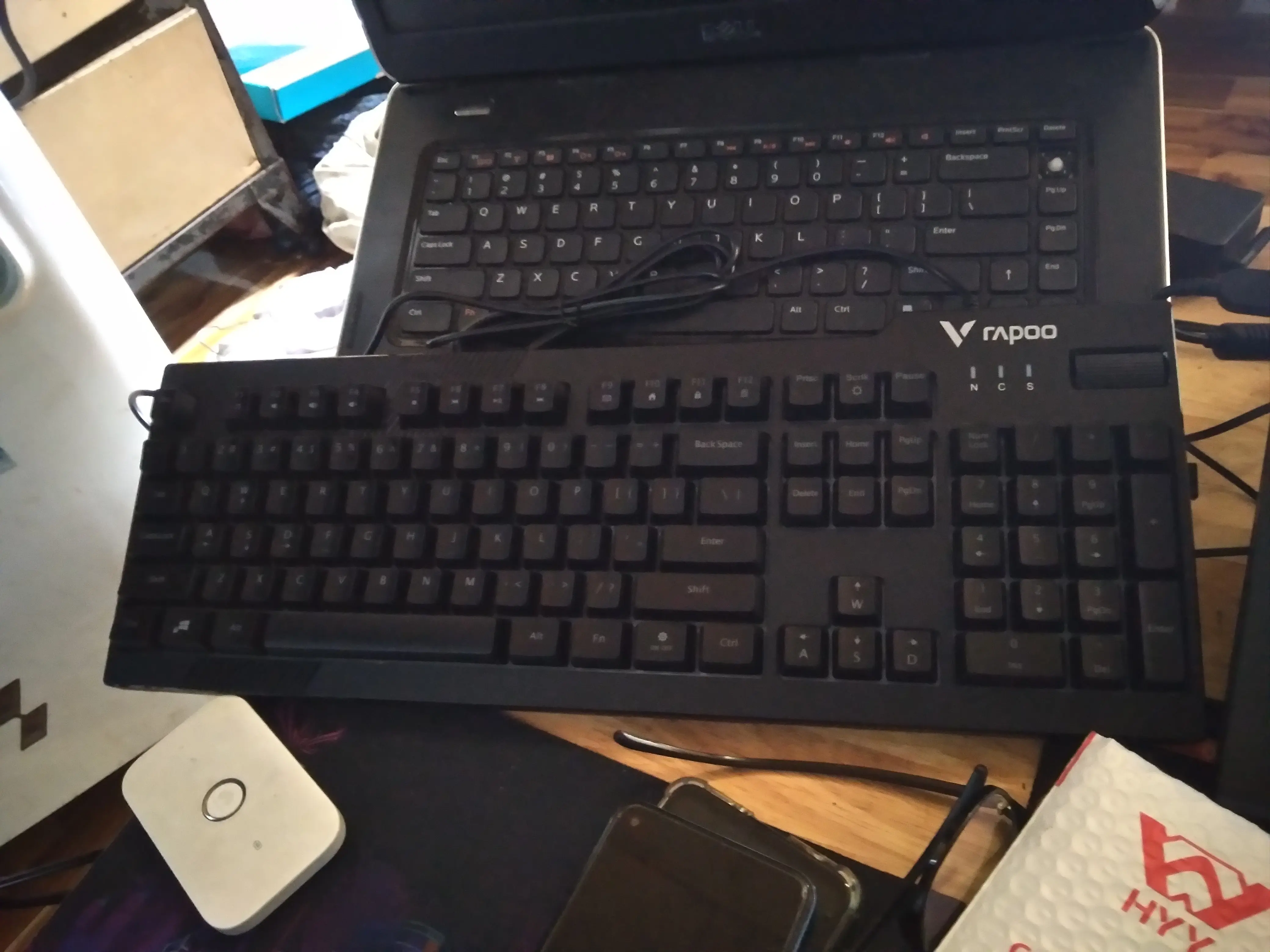 Khách hàng review Bàn Phím Có Dây Gaming Rapoo V50s 98 2