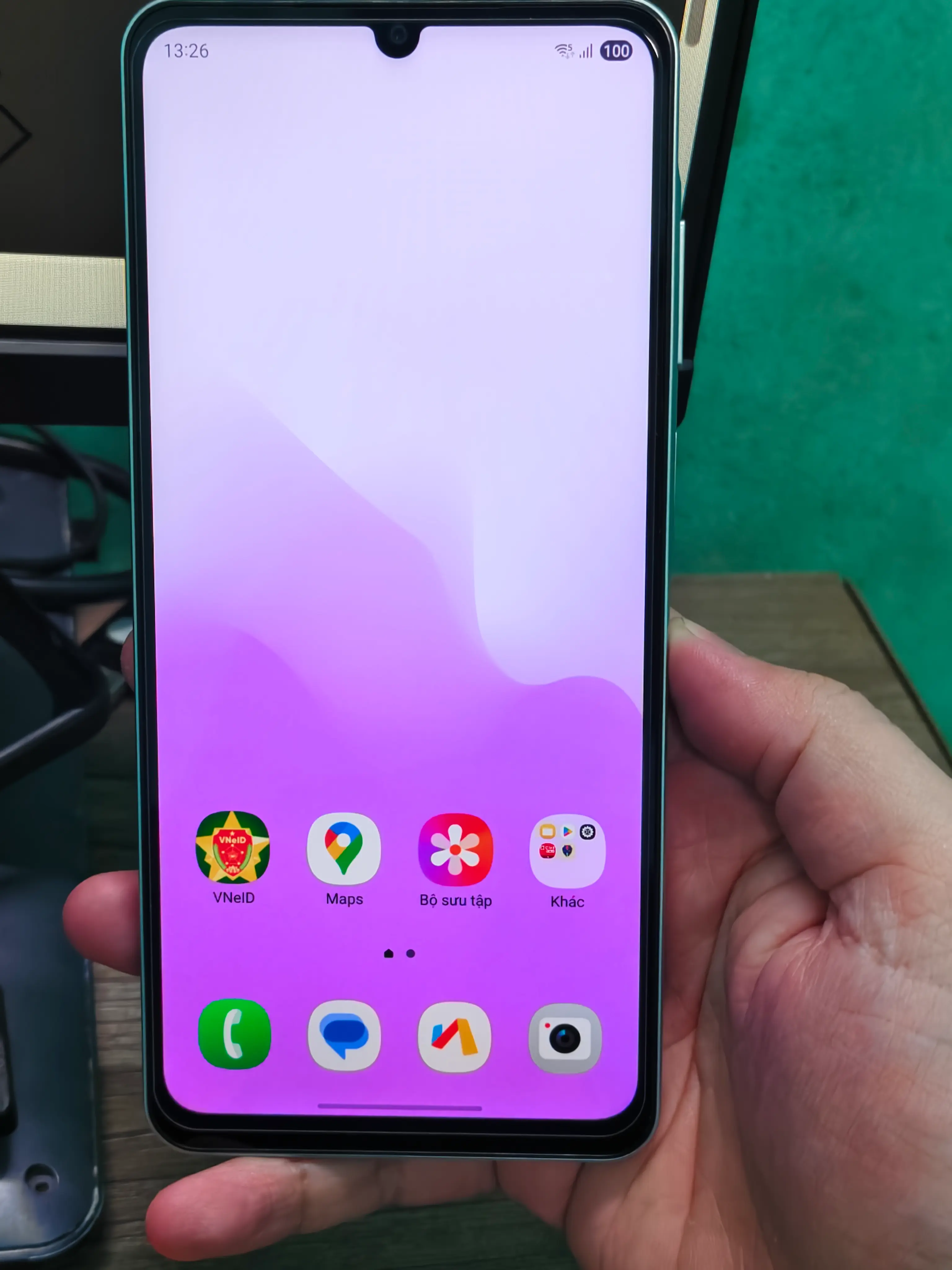 Khách hàng review Điện thoại Samsung Galaxy A06 5G 6GB/128GB 2