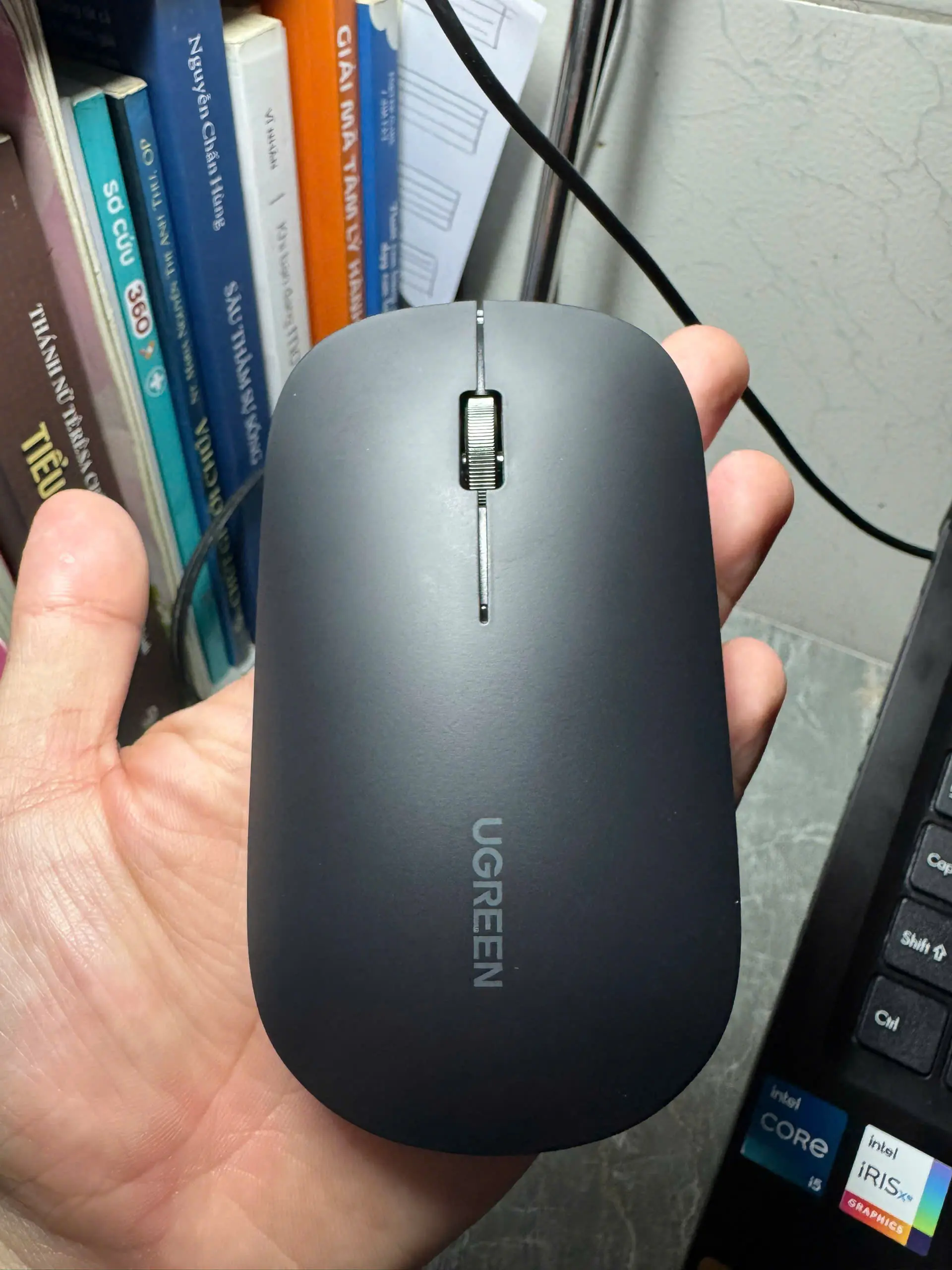 Khách hàng review Chuột Bluetooth Silent Ugreen MU001 3