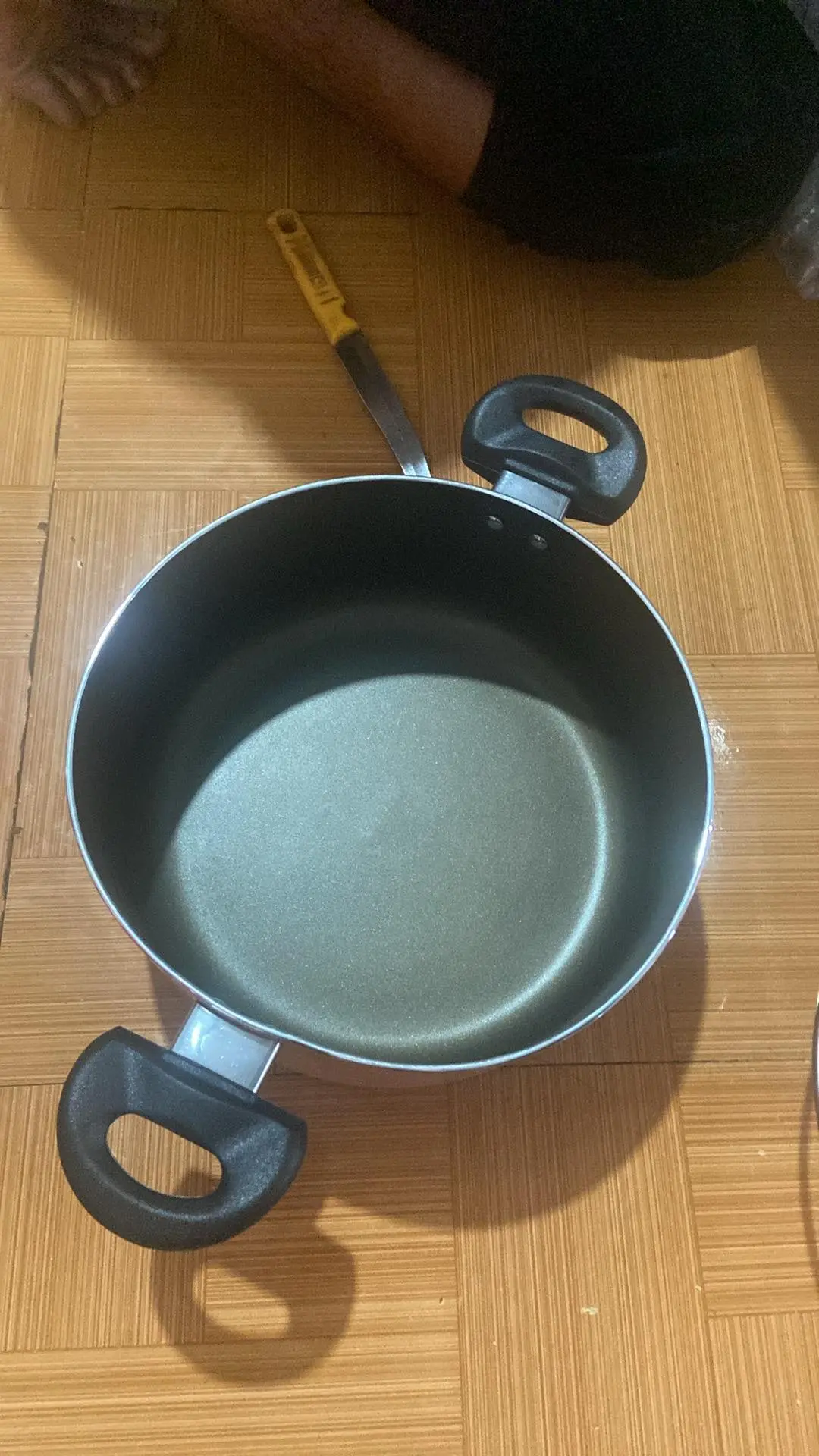 Khách hàng review Bộ nồi chảo nhôm chống dính nắp kính Elmich EL1162E 3