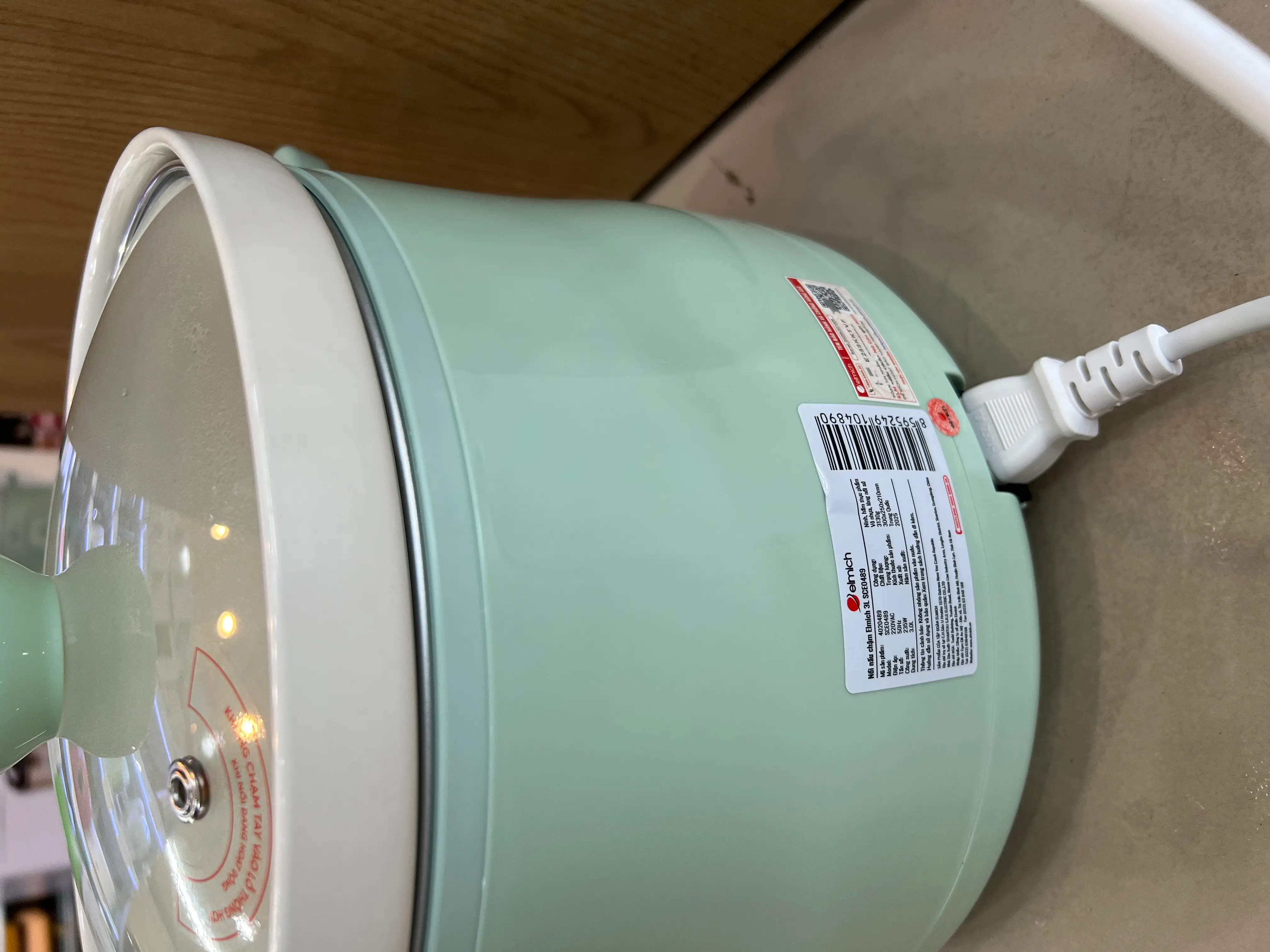 Khách hàng review Nồi nấu chậm Elmich 3 lít SCE0489 2