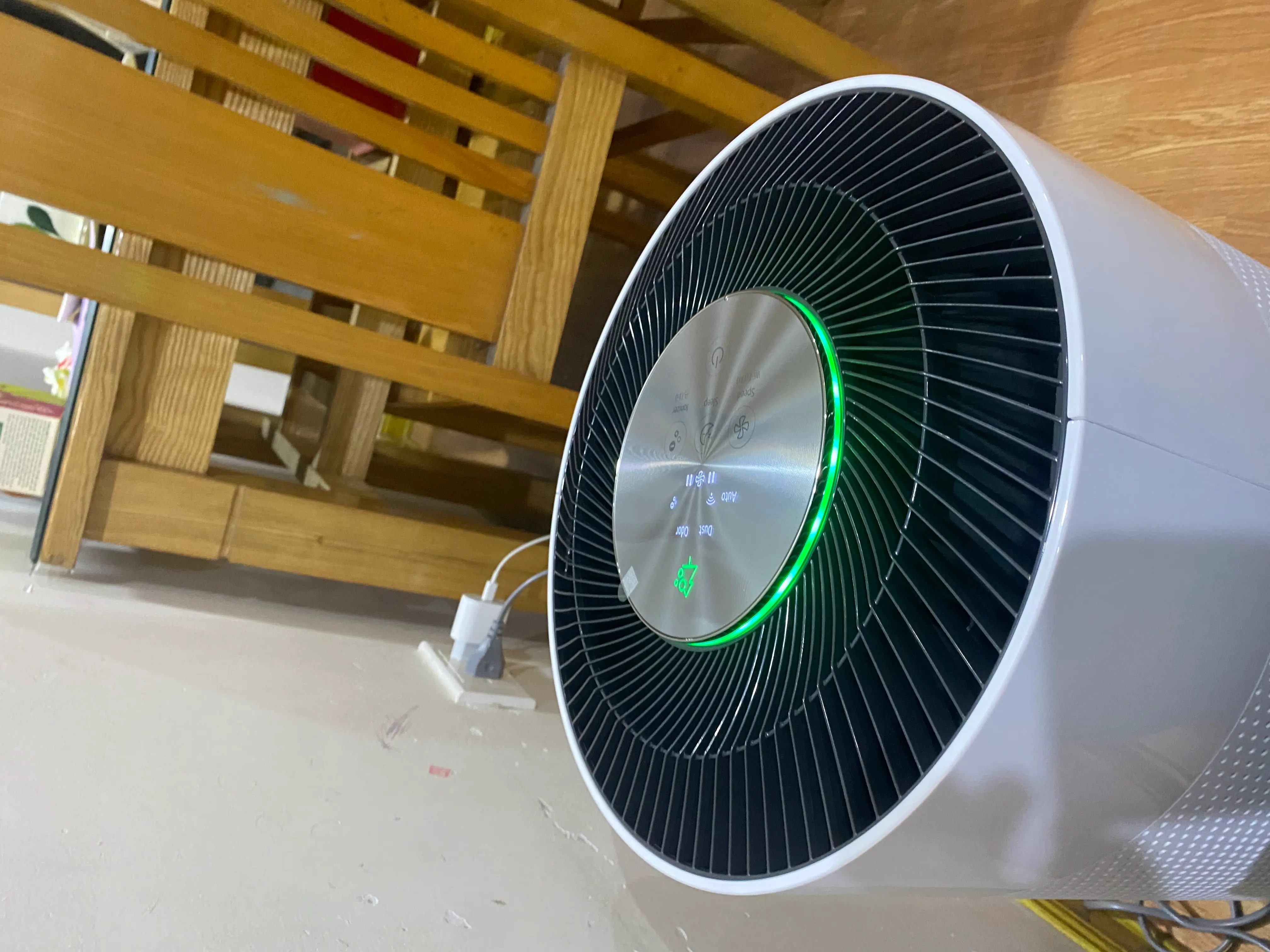 Khách hàng review Máy lọc không khí LG PuriCare 360 Hit AS60GHWG0 41W 1
