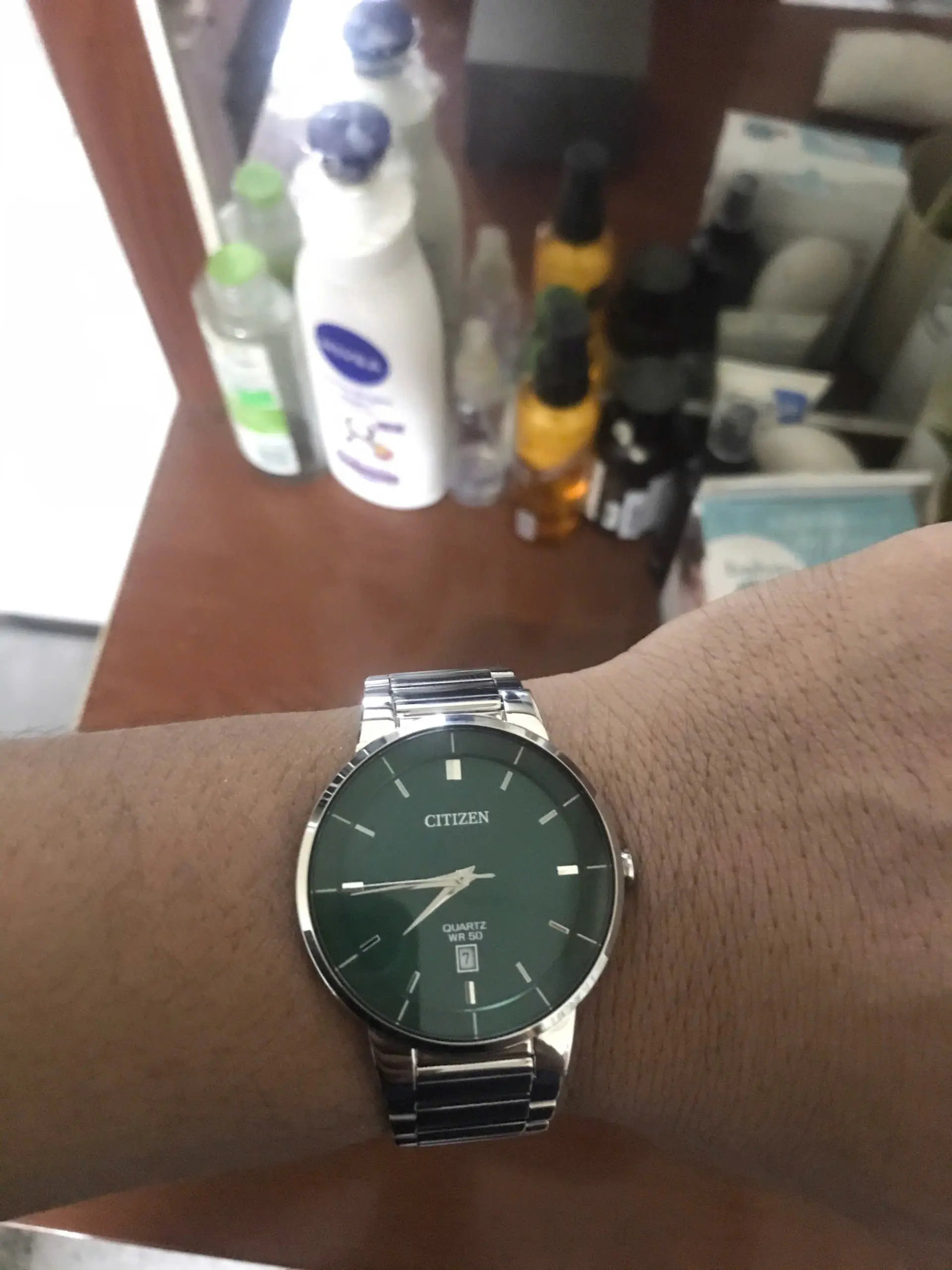Khách hàng review Đồng hồ Citizen 40 mm Nam BI5120-51X 1