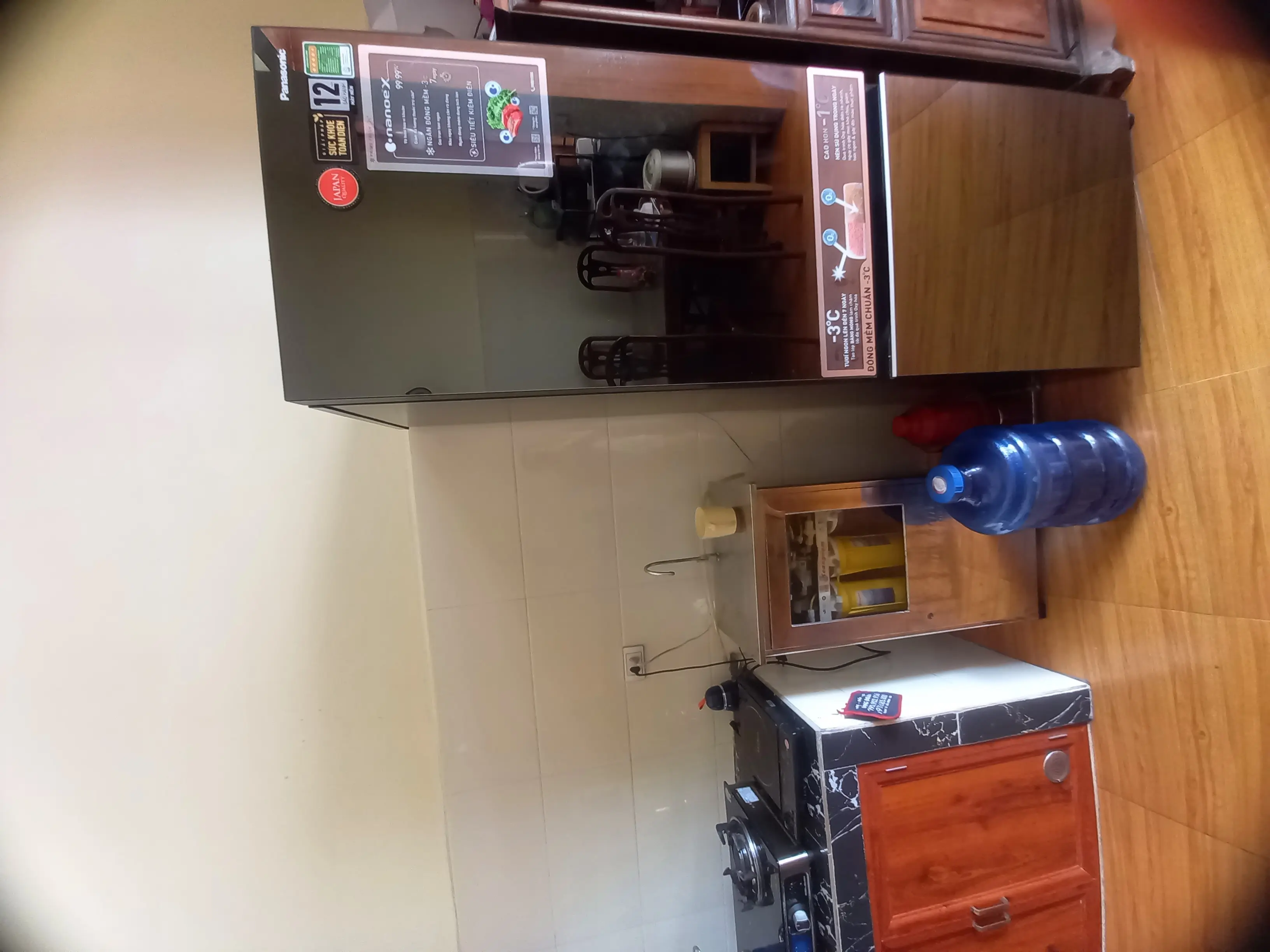 Khách hàng review Tủ lạnh Panasonic Inverter 325 lít NR-BC361VGMV 89