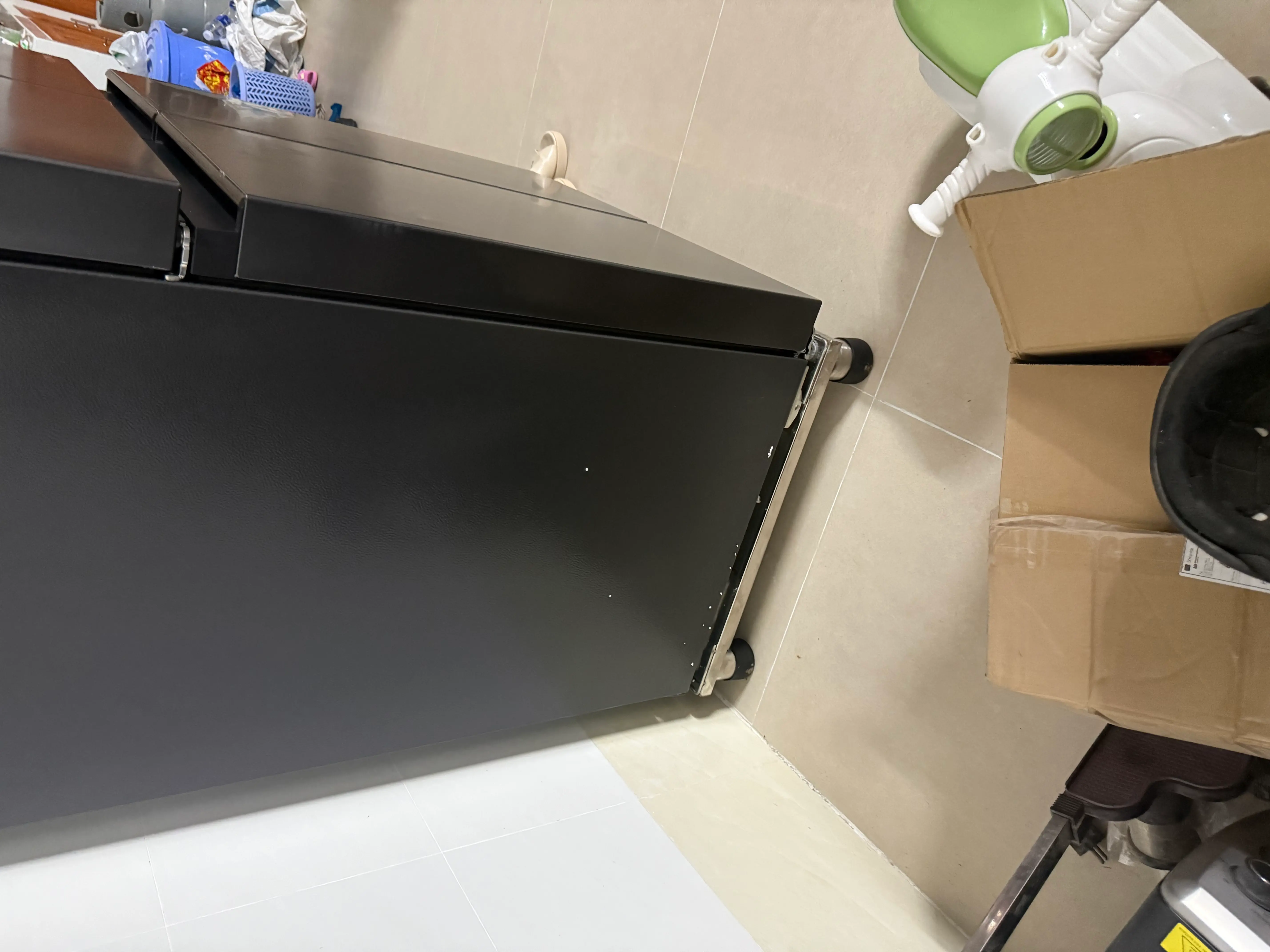 Khách hàng review Tủ lạnh Toshiba Inverter 471 lít Multi Door GR-RF606WI-PMV(60)-AG 2