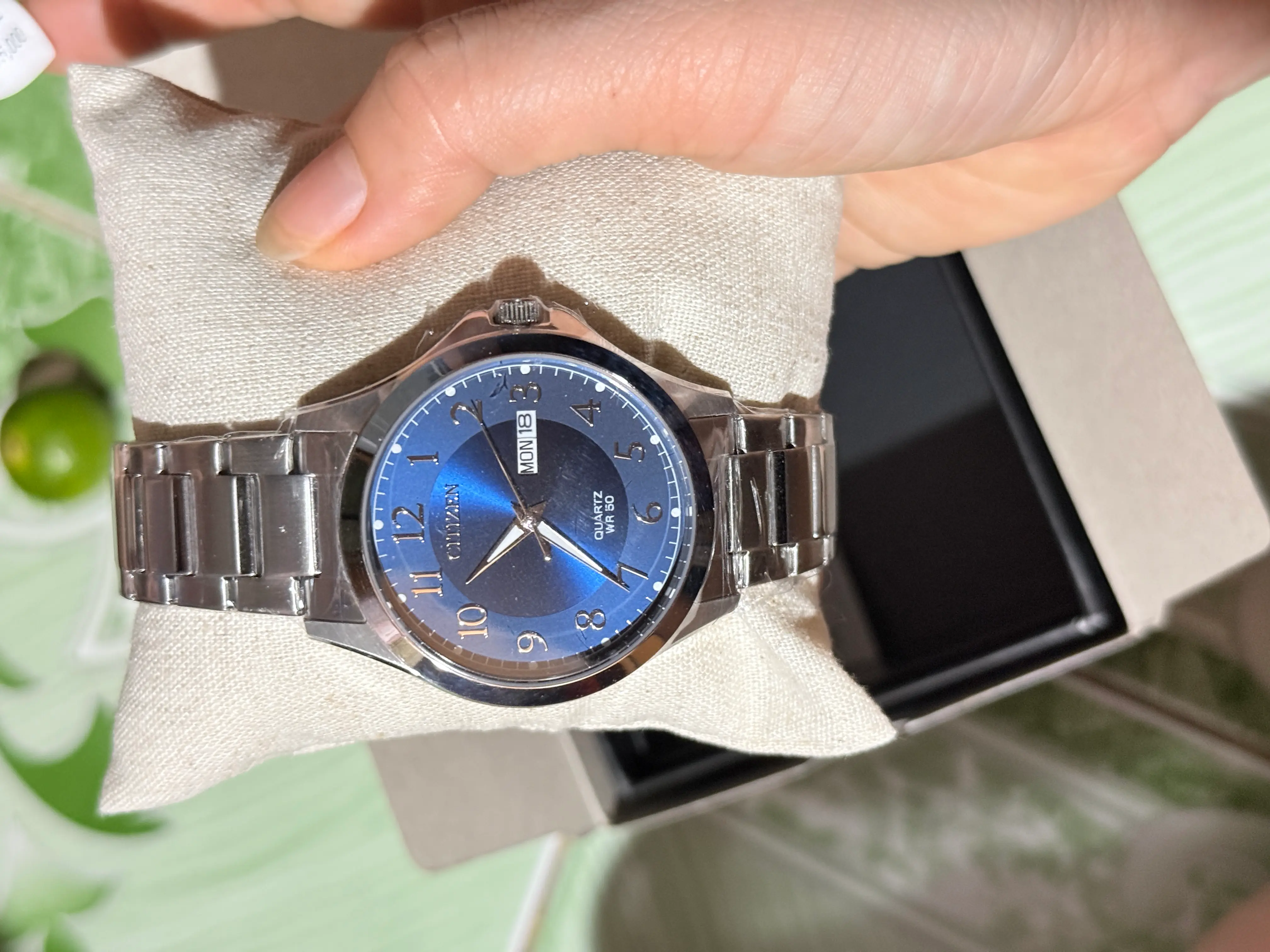 Khách hàng review Đồng hồ Citizen 41 mm Nam BF2021-82L 1
