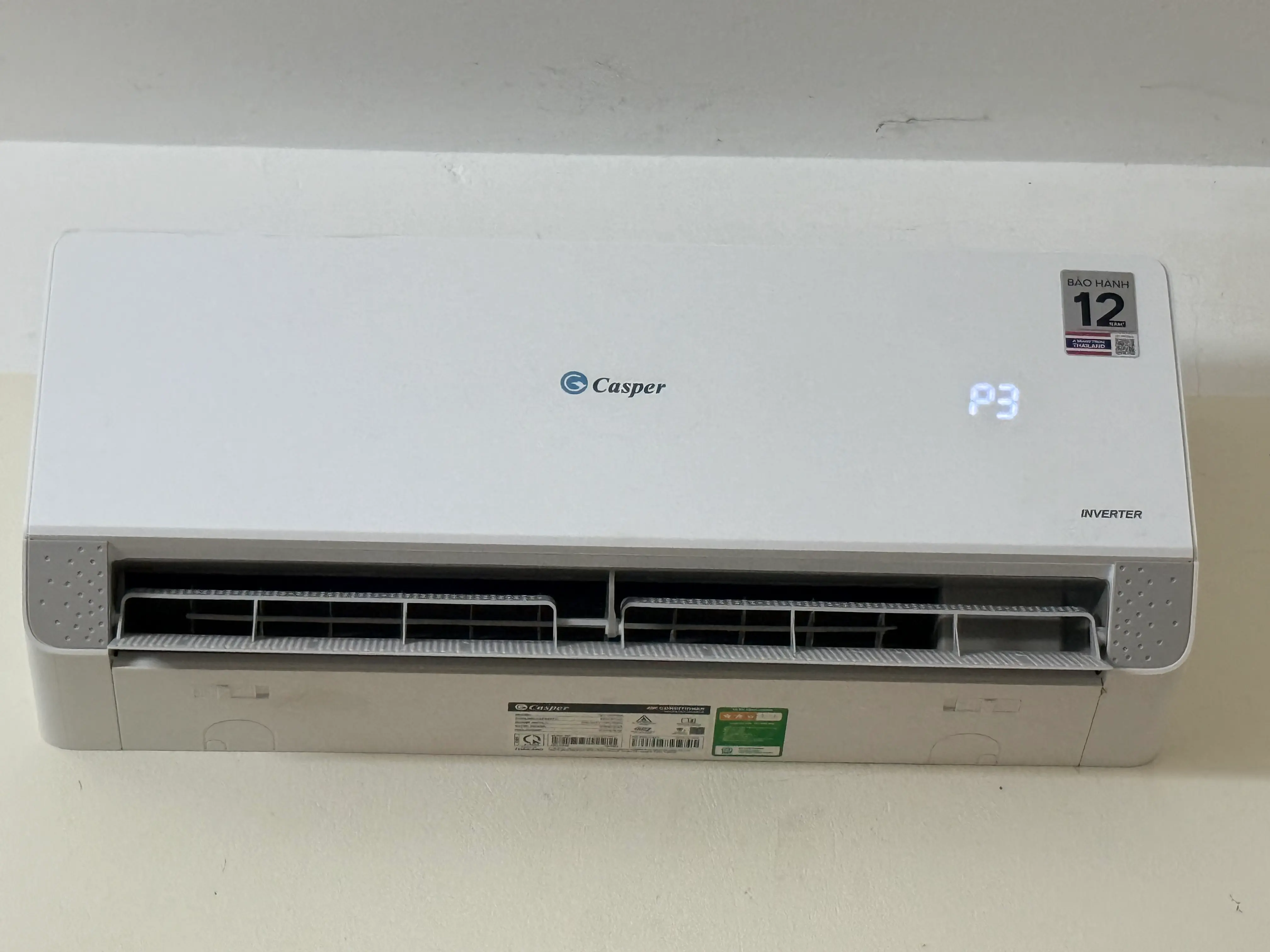 Khách hàng review Máy lạnh Casper Inverter 1 HP QC-09IU36A 2