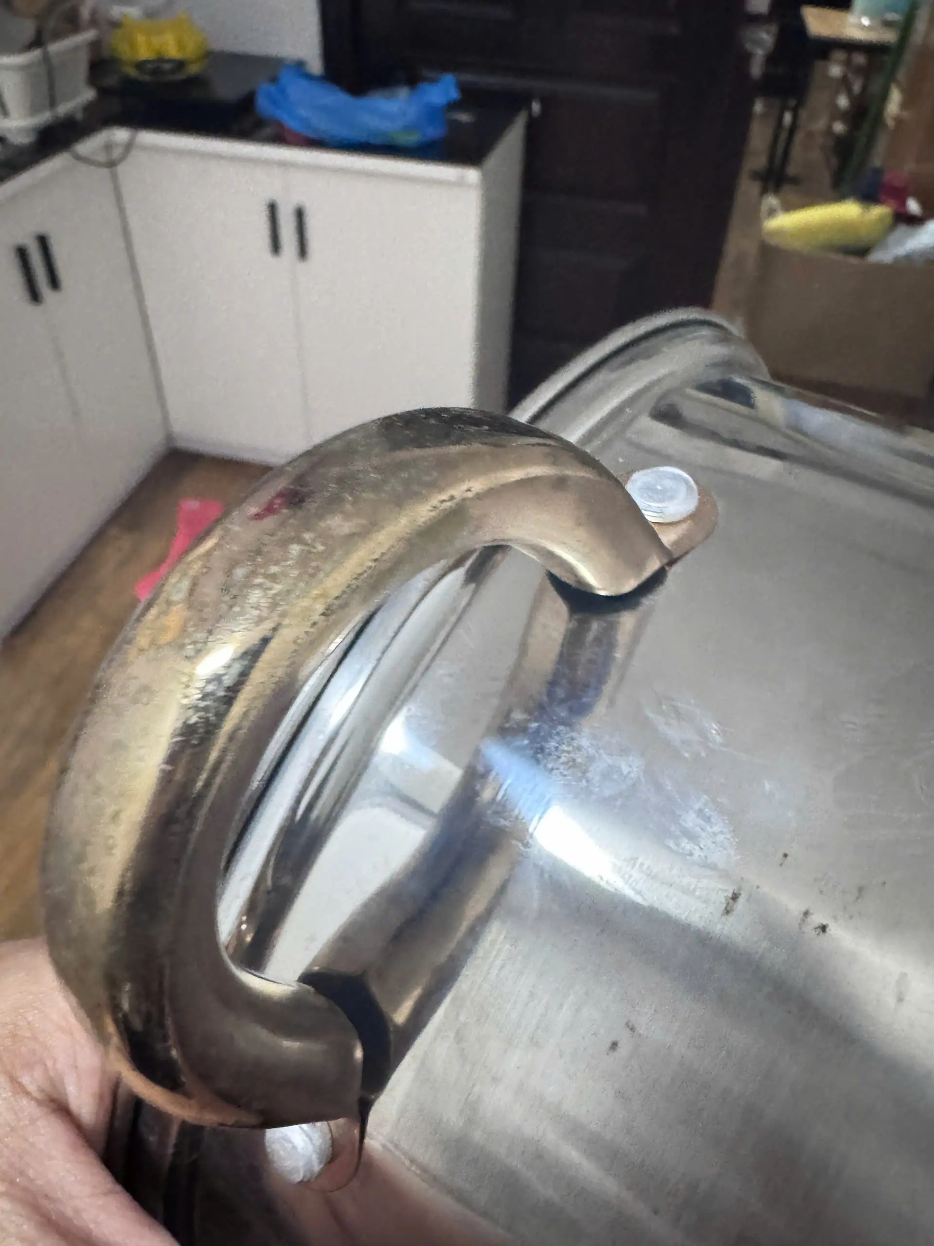 Khách hàng review Nồi inox 5 đáy nắp kính 20 cm Sunhouse SHG24220 1
