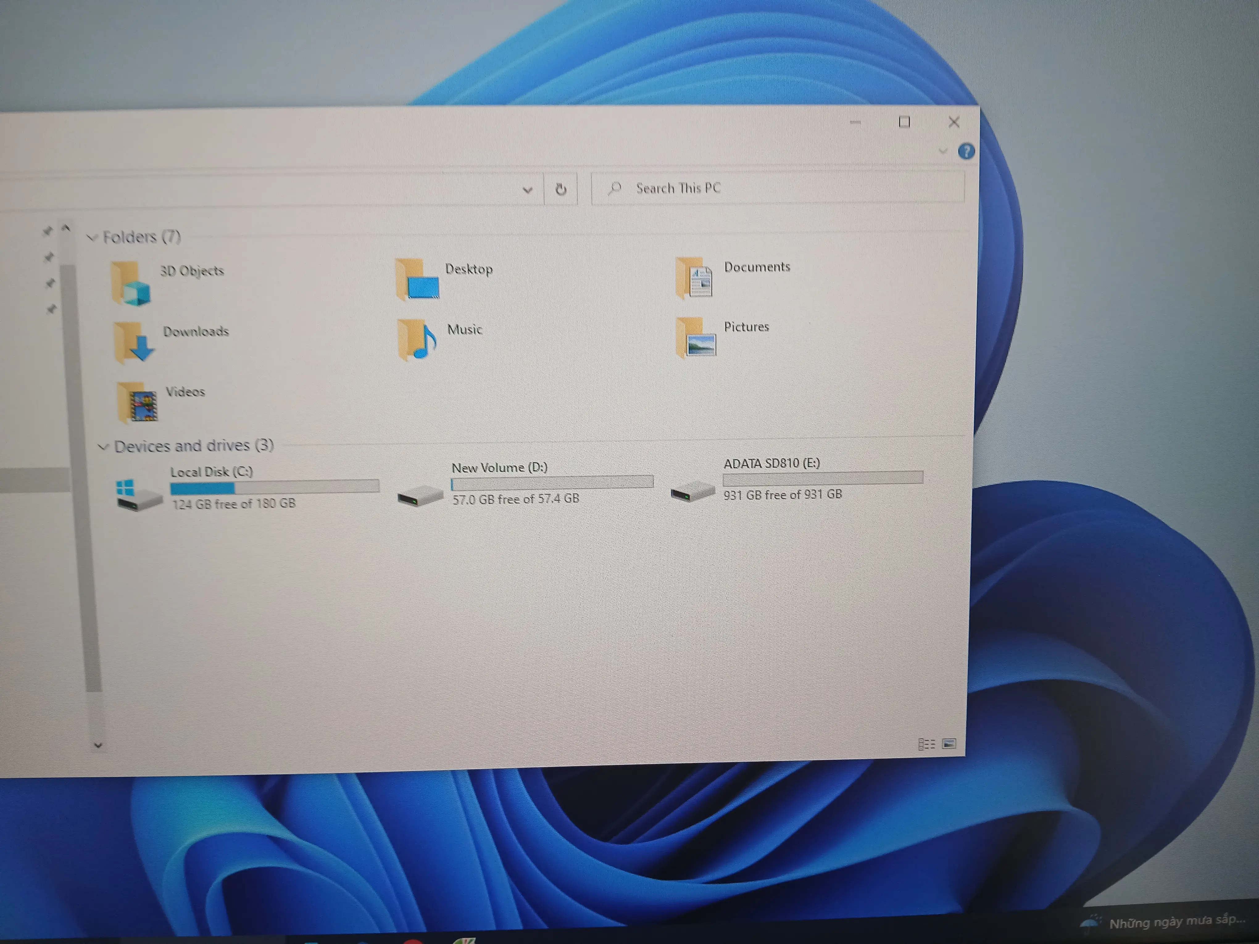 Khách hàng review Ổ cứng SSD 1TB Adata Portable SD810 1