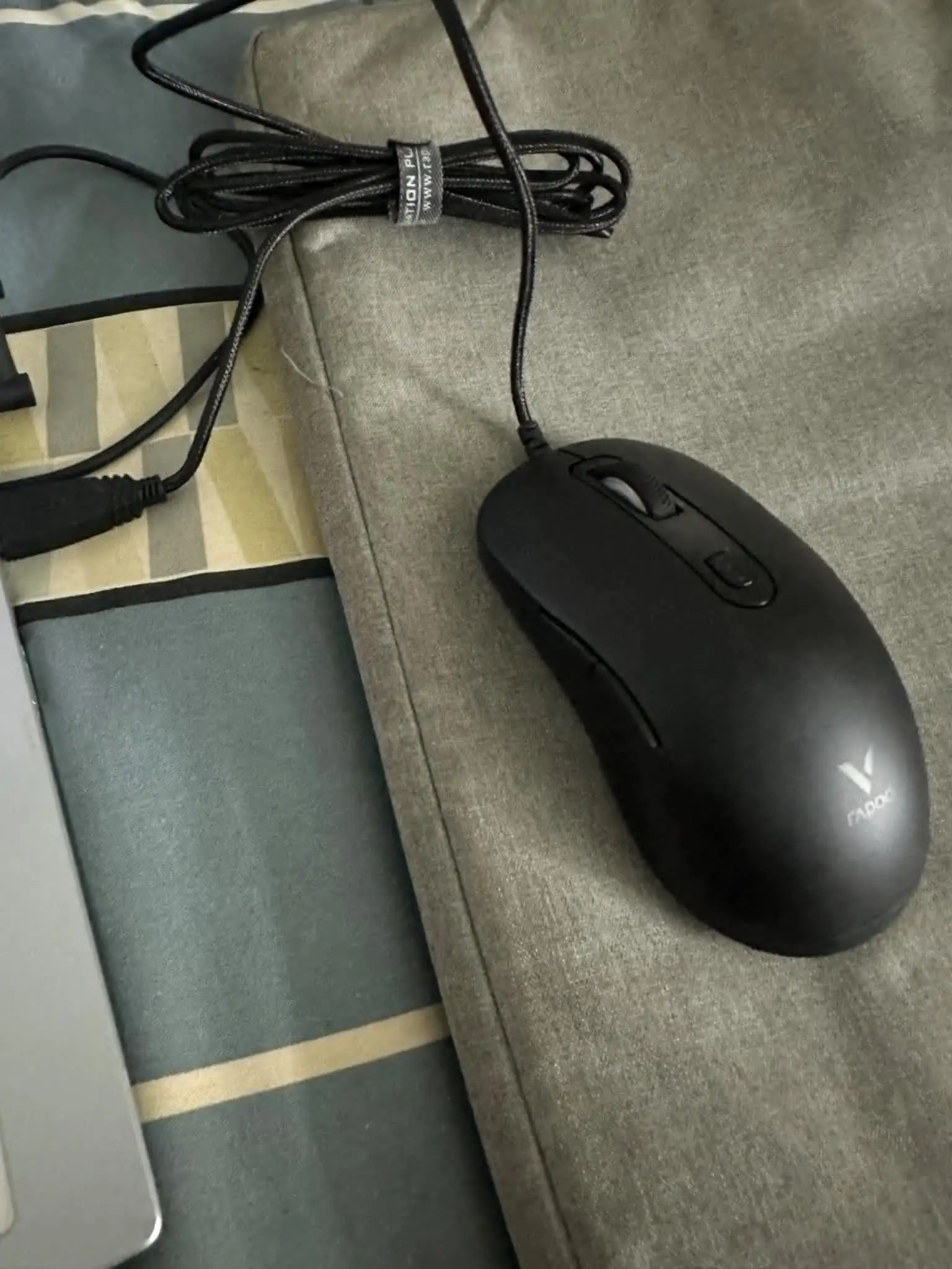 Khách hàng review Chuột Có dây Gaming Rapoo V16S 1