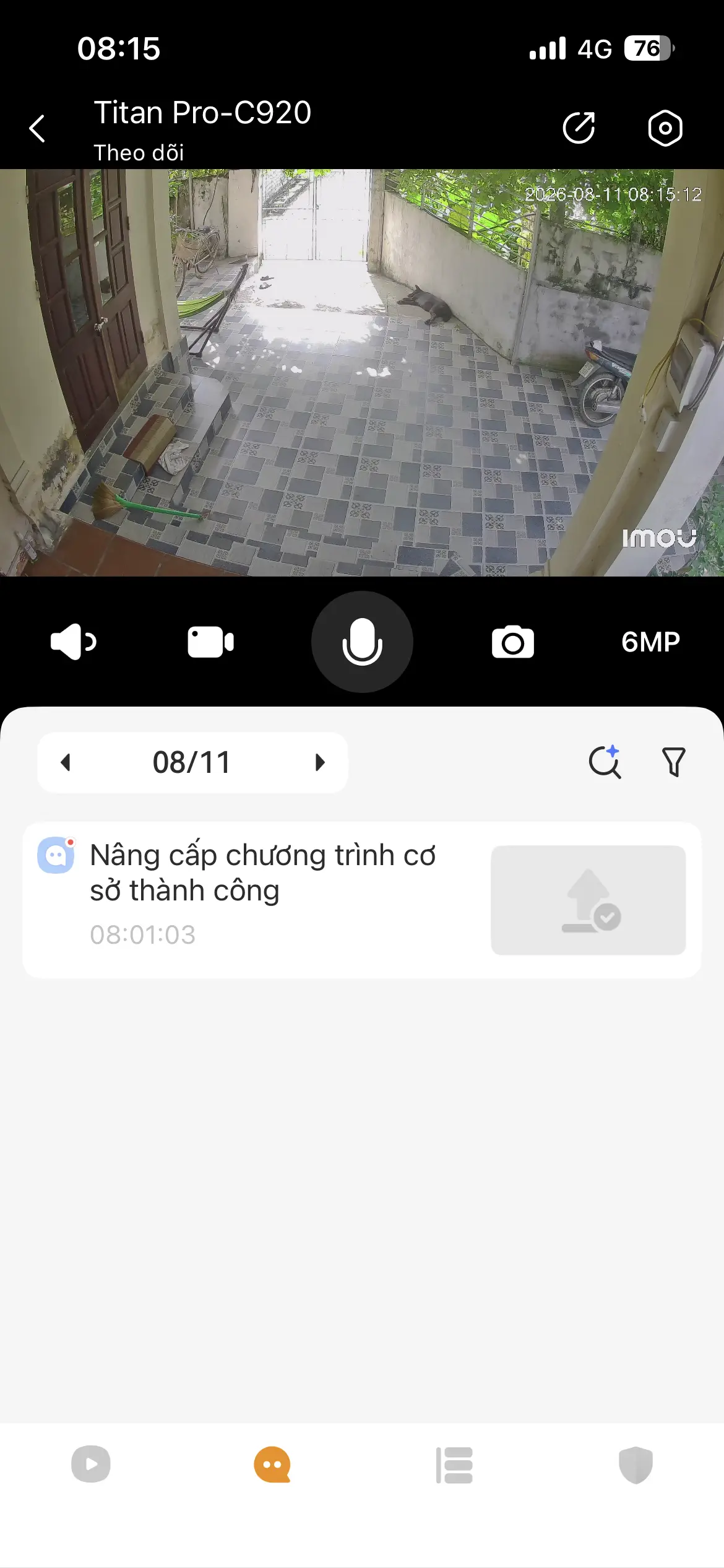 Khách hàng review Camera IP Ngoài trời 360 Độ IMOU Titan Pro IPC-U7LP-6V0NE 2