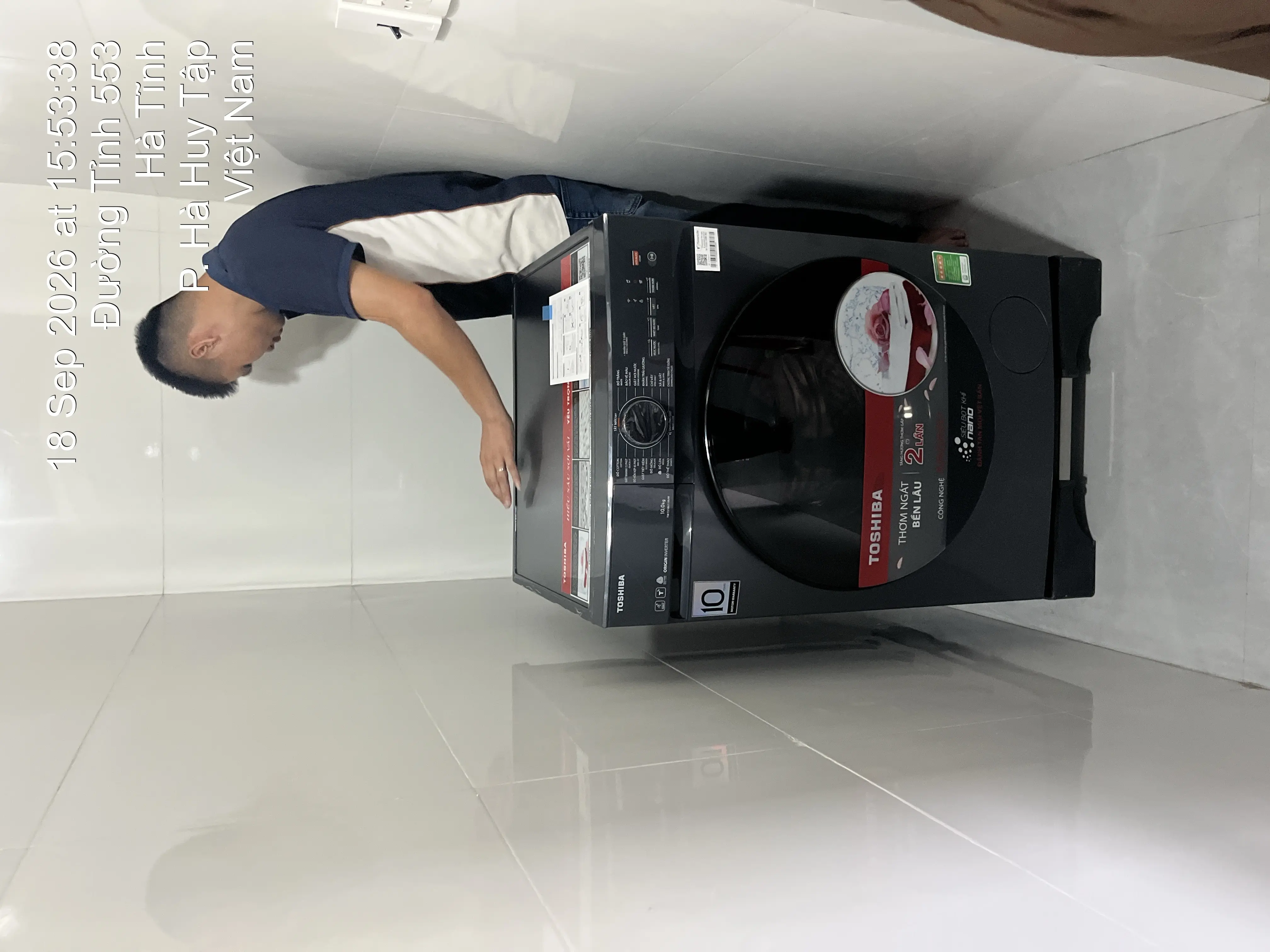 Khách hàng review Máy lọc nước RO nóng nguội Hydrogen Livotec 635 10 lõi 1