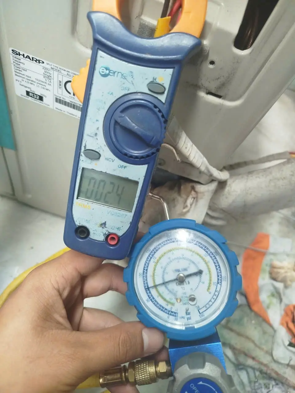 Khách hàng review Máy lạnh Sharp Inverter 1 HP AH-X10ZEW 1