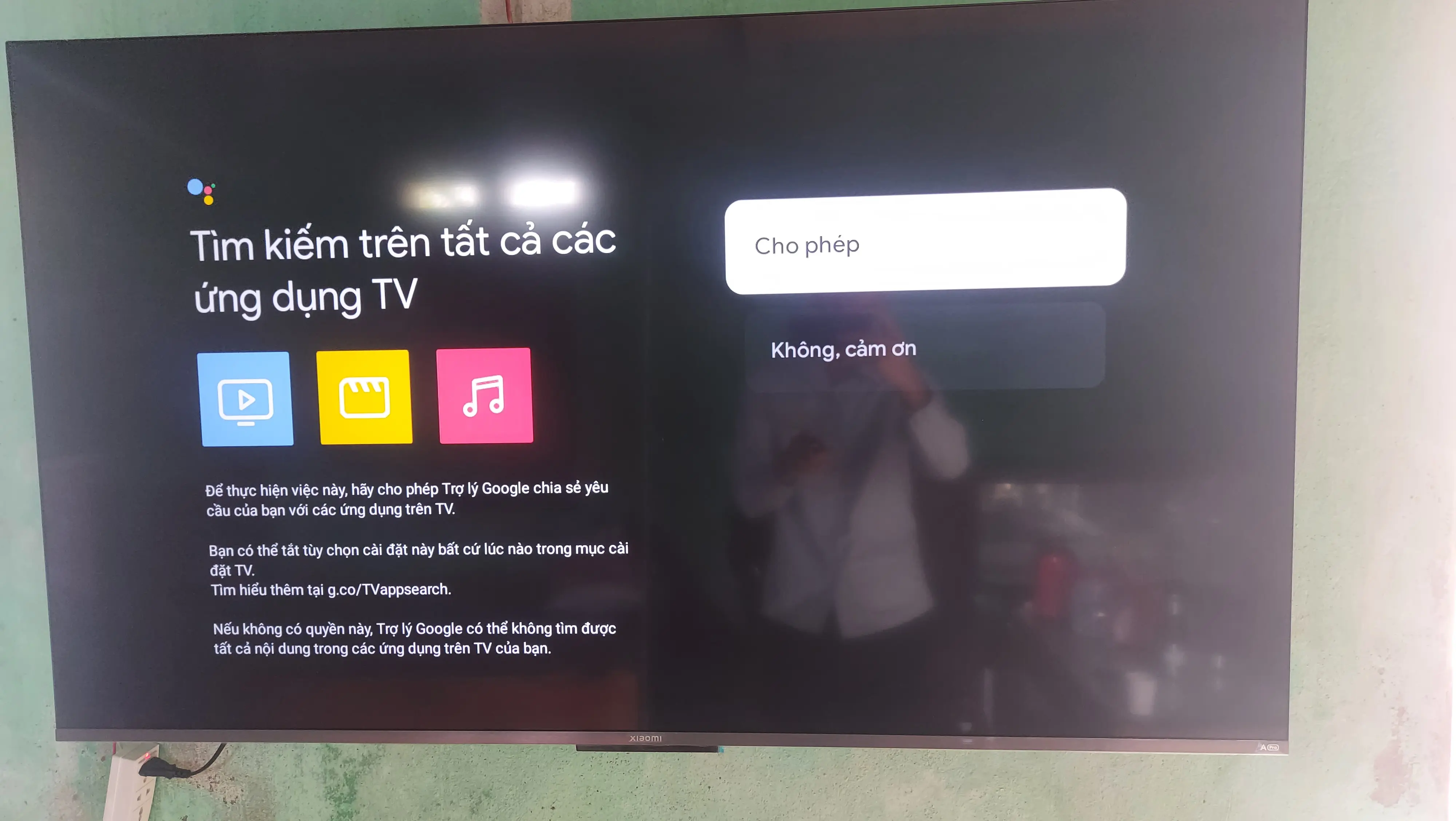 Khách hàng review Google Tivi QLED Xiaomi A Pro 4K 55 inch L55MA-SSEA 2025 5