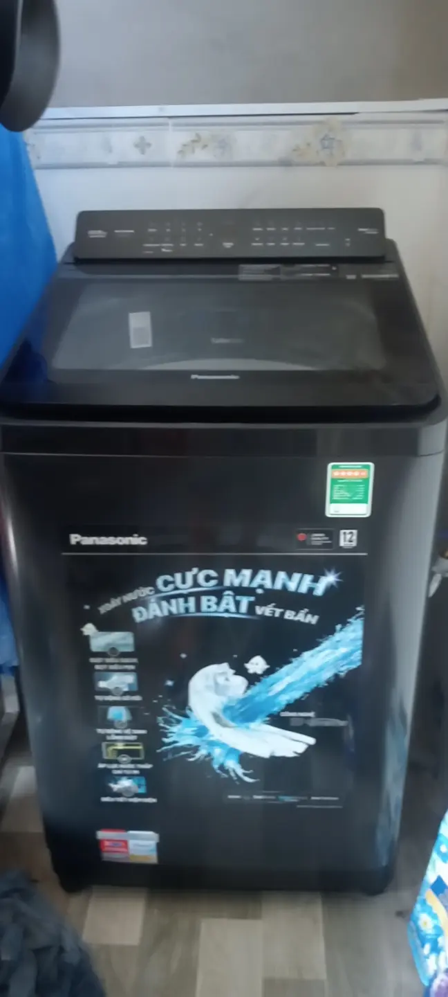 Khách hàng review Máy giặt Panasonic Inverter 10.5 Kg NA-FD105X3BV 16