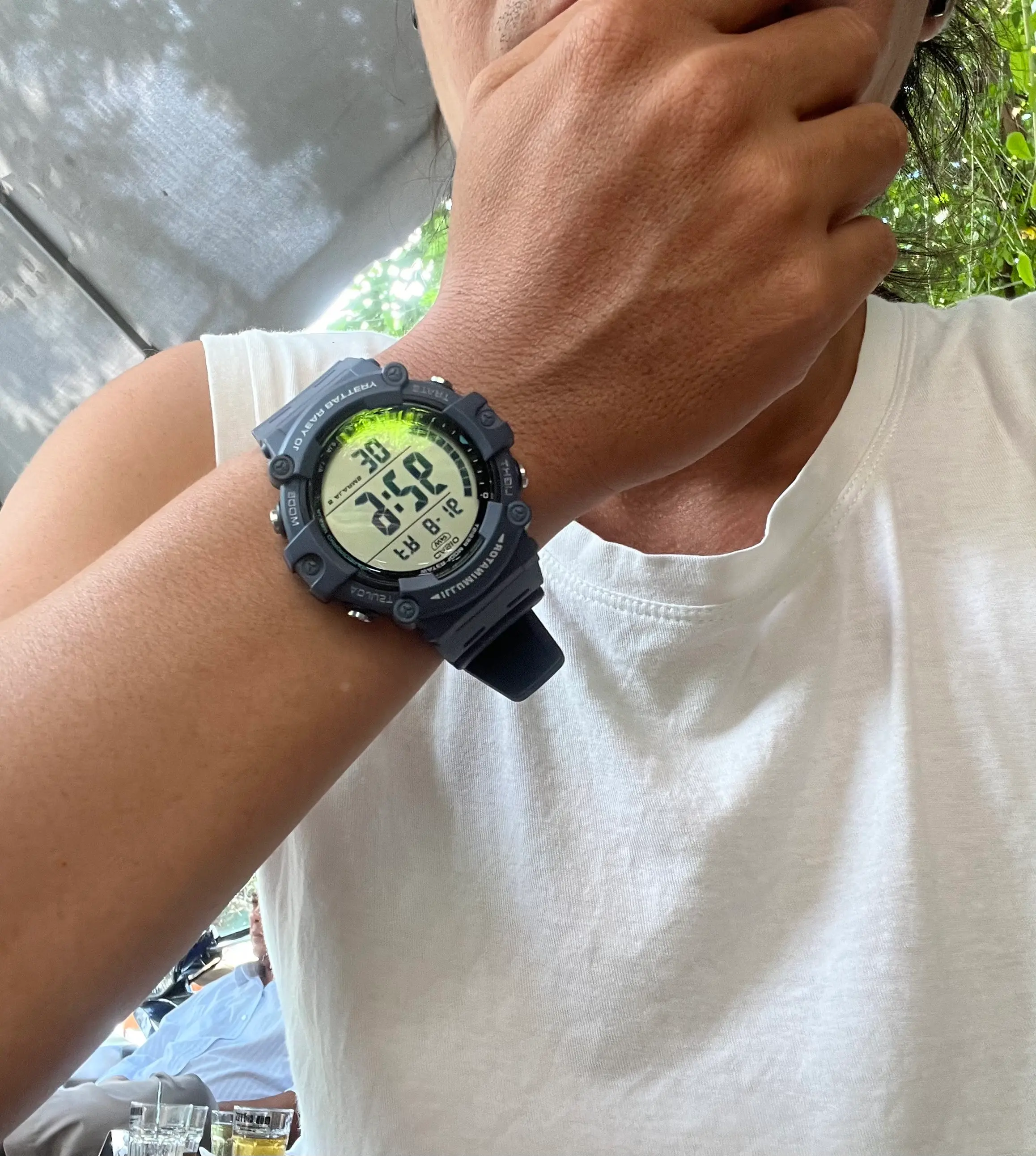 Khách hàng review Đồng hồ CASIO Timeless 51.2 mm Nam AE-1500WH-2AVDF 3