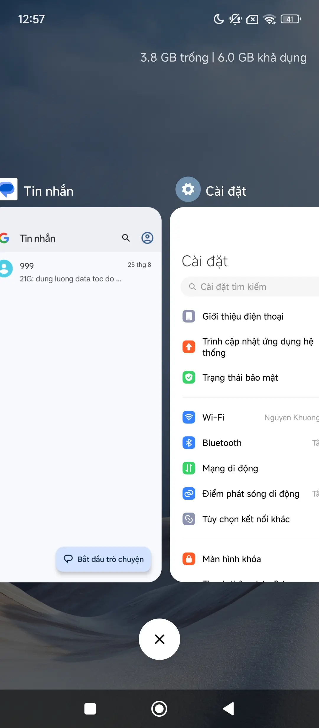 Khách hàng review Điện thoại Xiaomi Redmi 13 6GB/128GB 3
