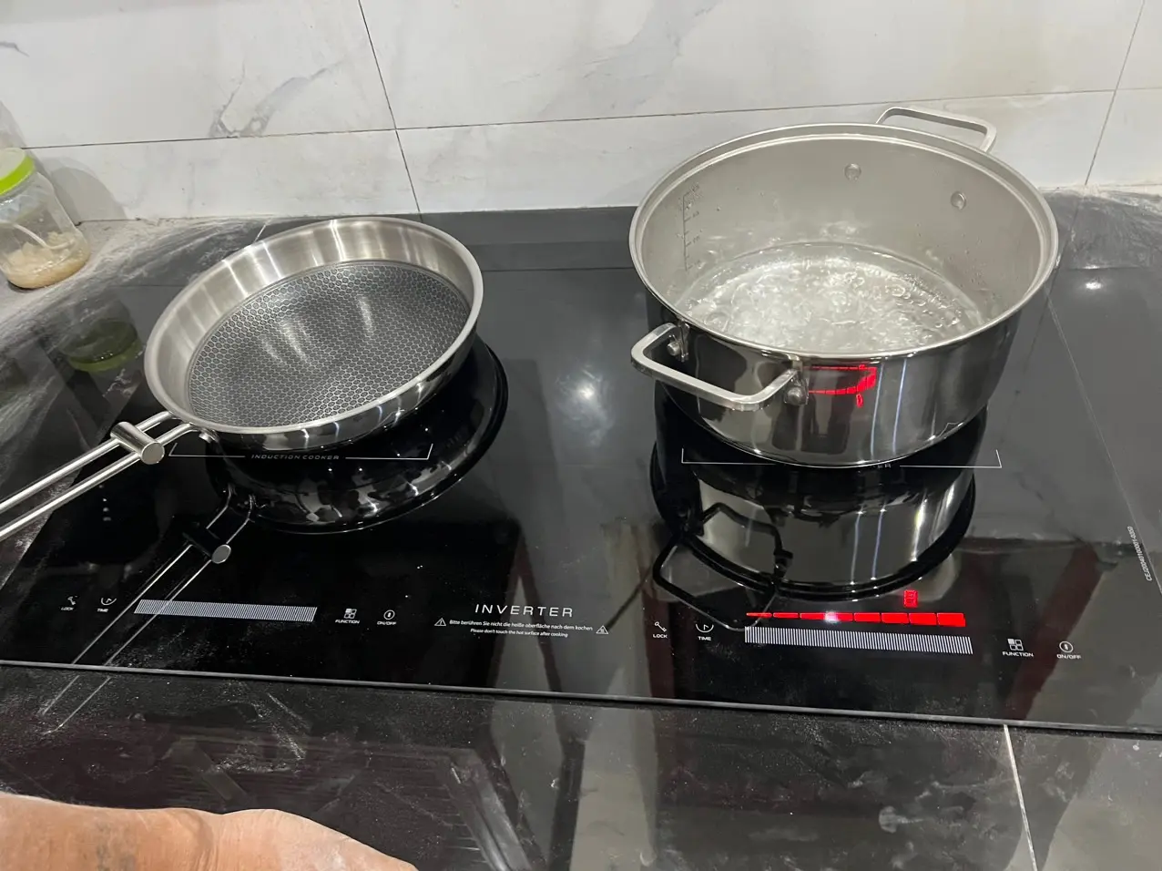 Khách hàng review Bếp từ đôi âm Junger MK-22 4000W 65
