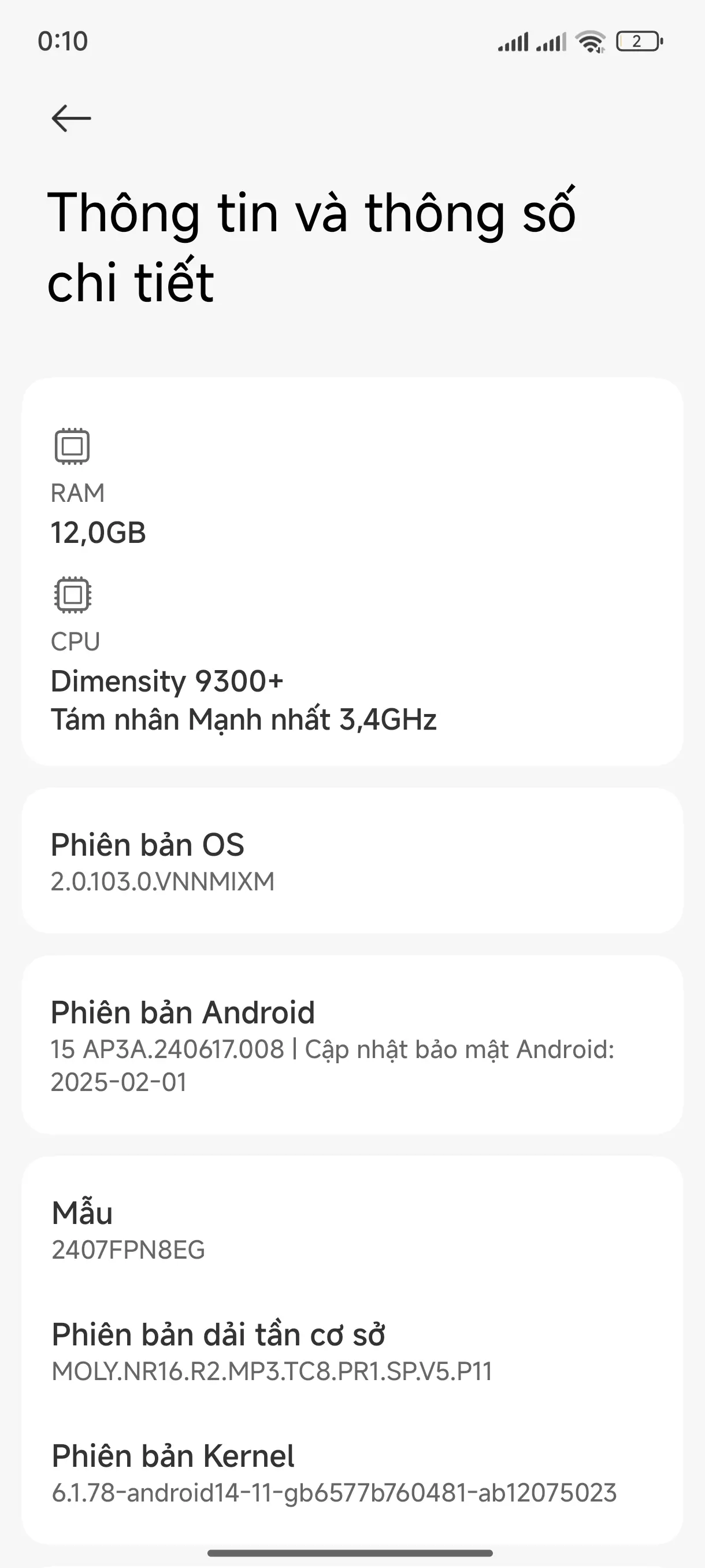 Khách hàng review Điện thoại Xiaomi 14T Pro 5G 12GB/256GB 3