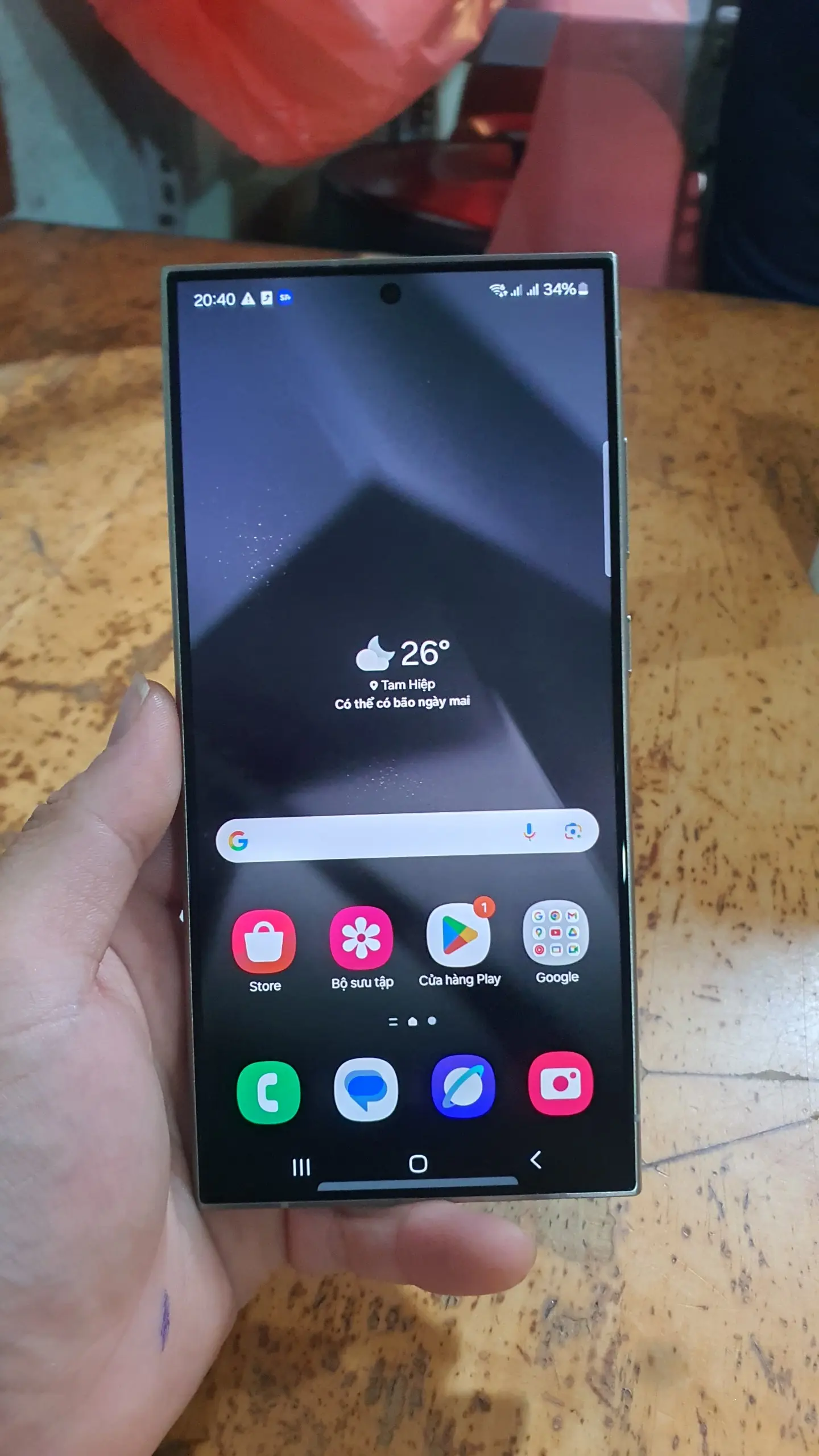 Khách hàng review Điện thoại Samsung Galaxy S24 Ultra 5G 12GB/256GB 7