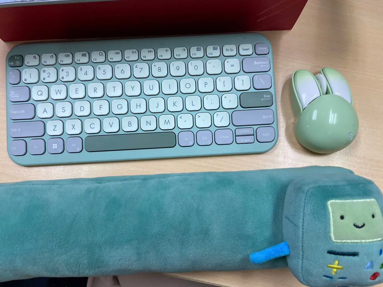 Khách hàng review Bàn Phím Bluetooth Asus Marshmallow KW100 1
