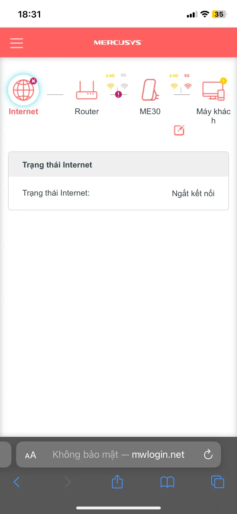 Khách hàng review Repeater mở rộng sóng Wifi AC1200 Mercusys ME30 1