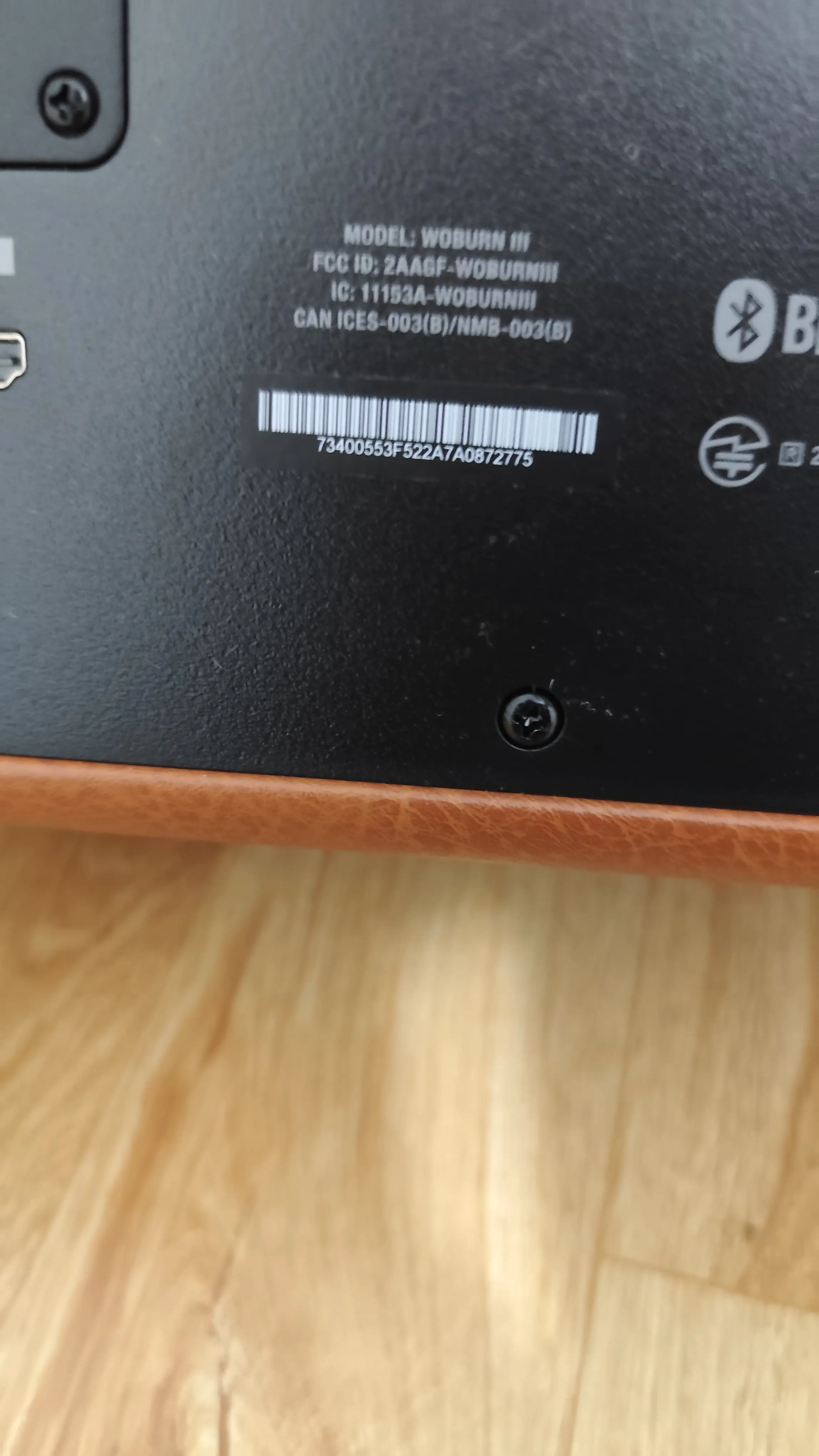 Khách hàng review Loa Bluetooth Marshall Woburn III 1