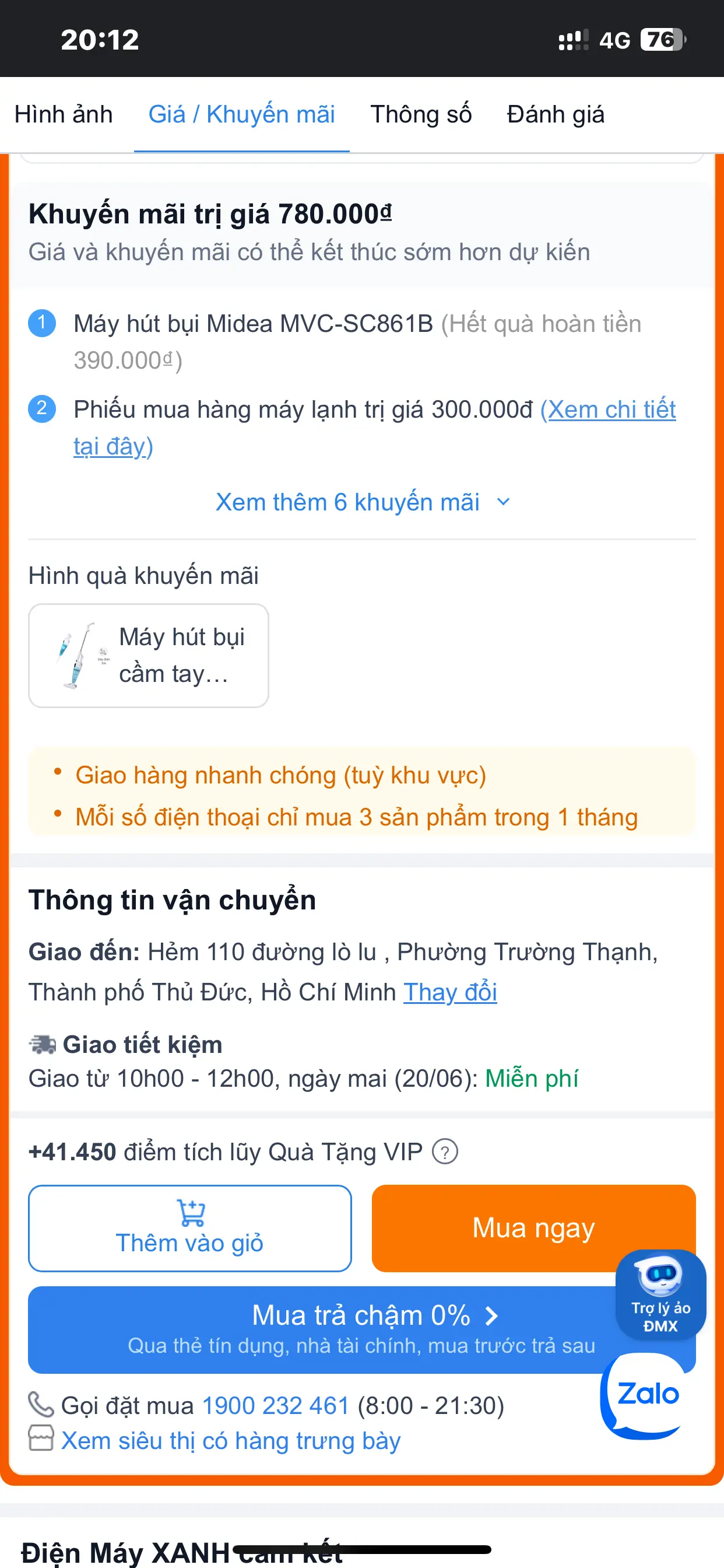 Khách hàng review Máy lọc nước RO nóng nguội lạnh Hydrogen Toshiba TWP-W2396SVN(M) 10 lõi 2