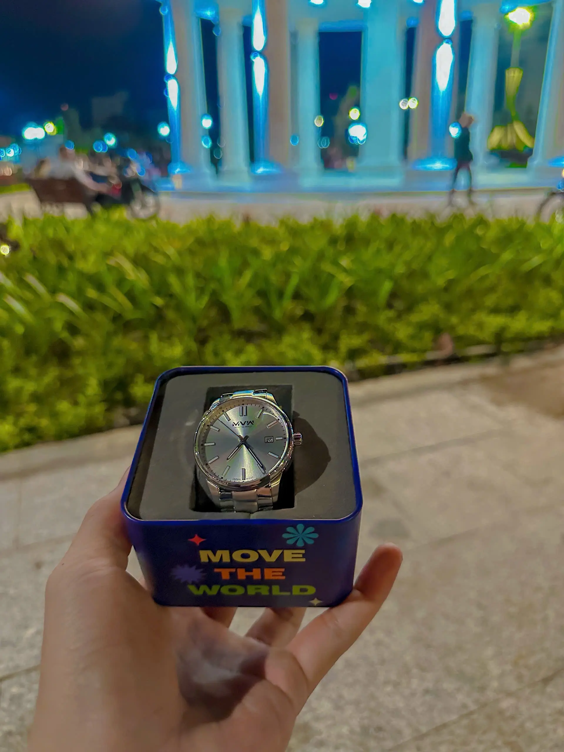 Khách hàng review Đồng hồ MVW 40 mm Nam MS101-02 1
