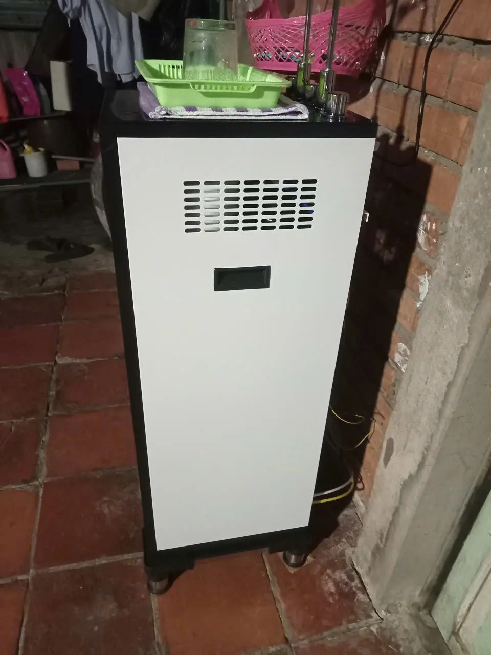 Khách hàng review Máy lọc nước RO nóng nguội lạnh Kangaroo KG10A18 10 lõi 6
