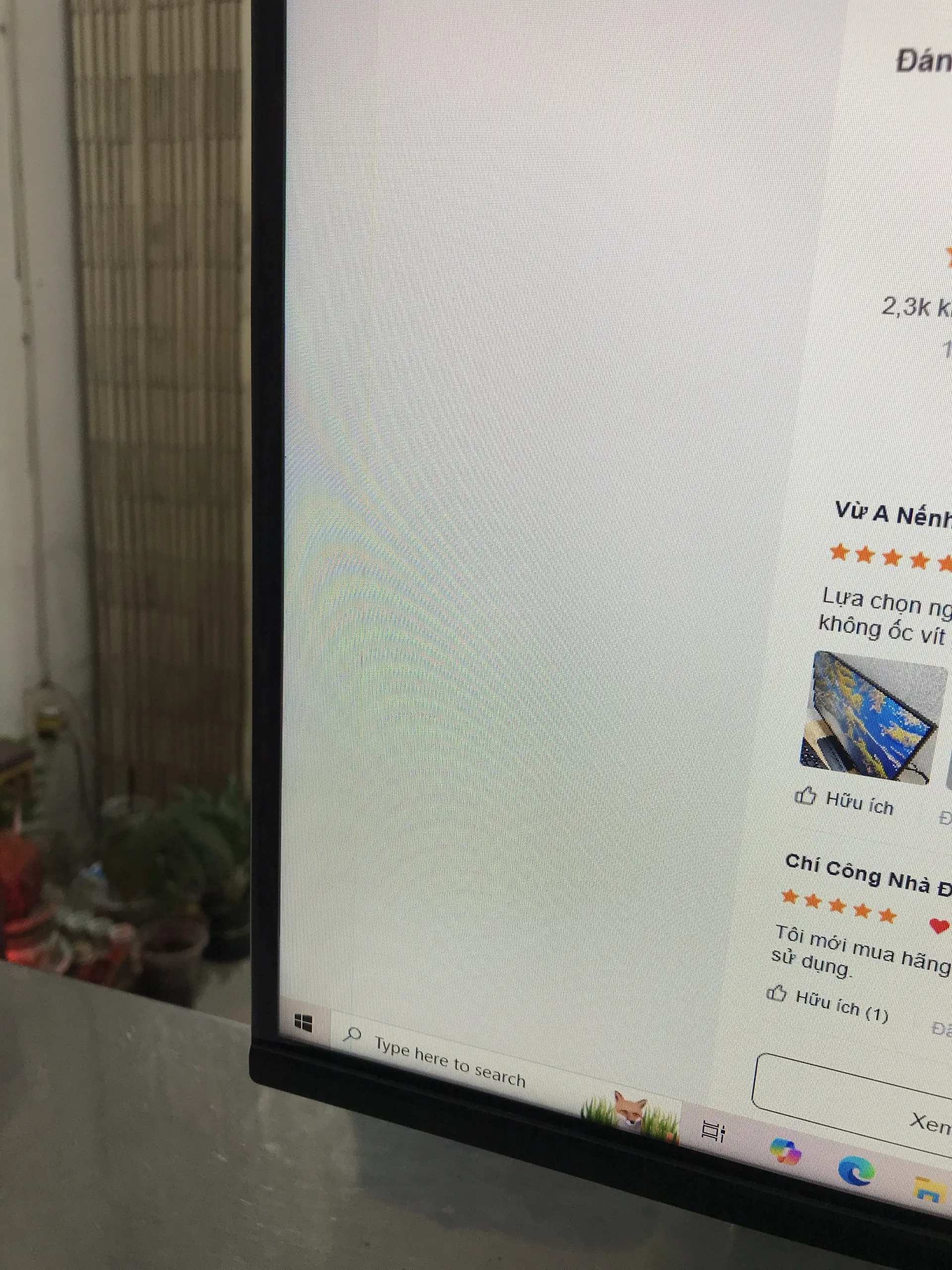 Khách hàng review Màn hình MSI PRO MP251 E2 24.5 inch FHD/IPS/120Hz/1ms 1