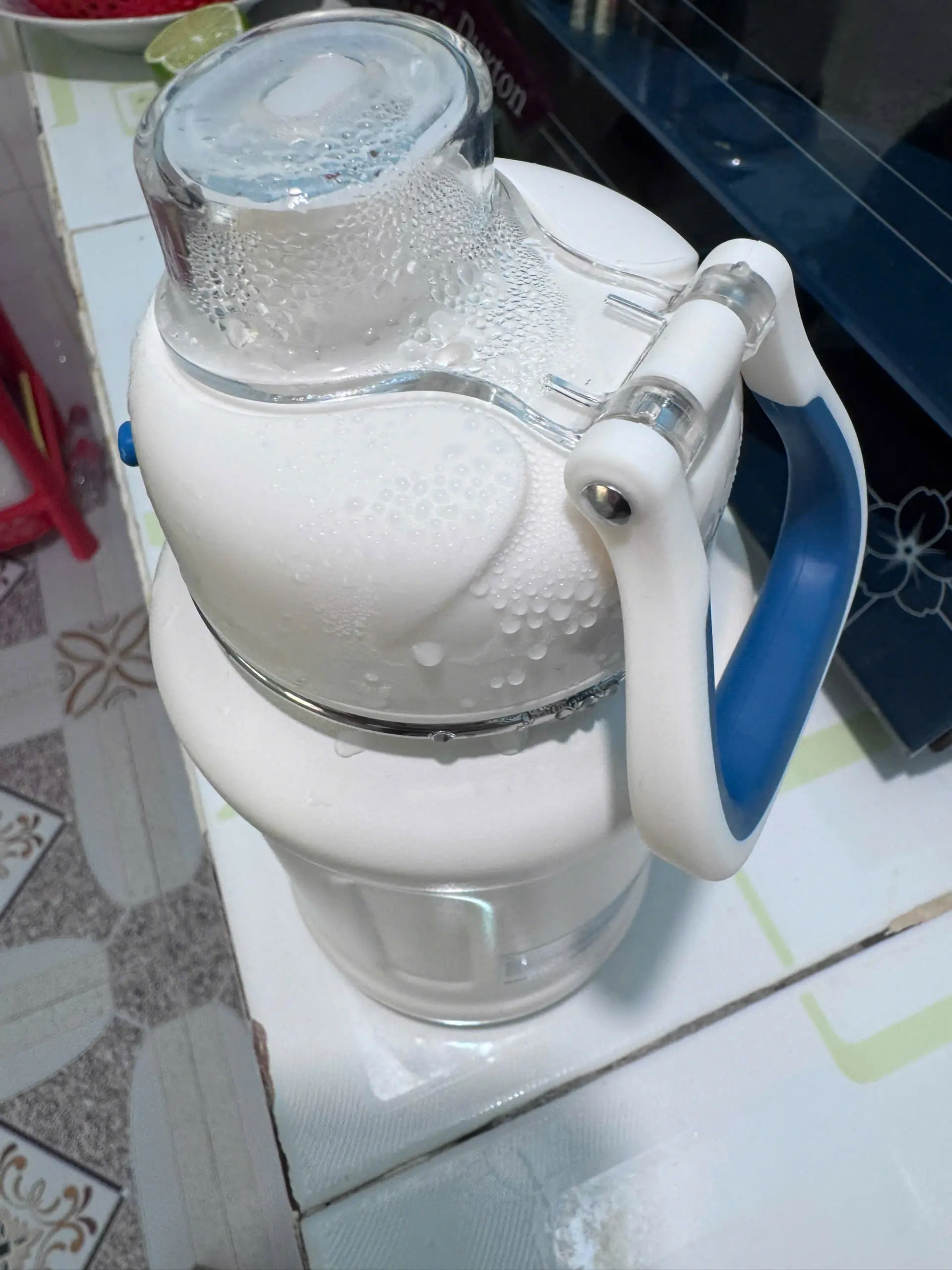 Khách hàng review Bình giữ nhiệt inox 620 ml Delites XB-22135 2
