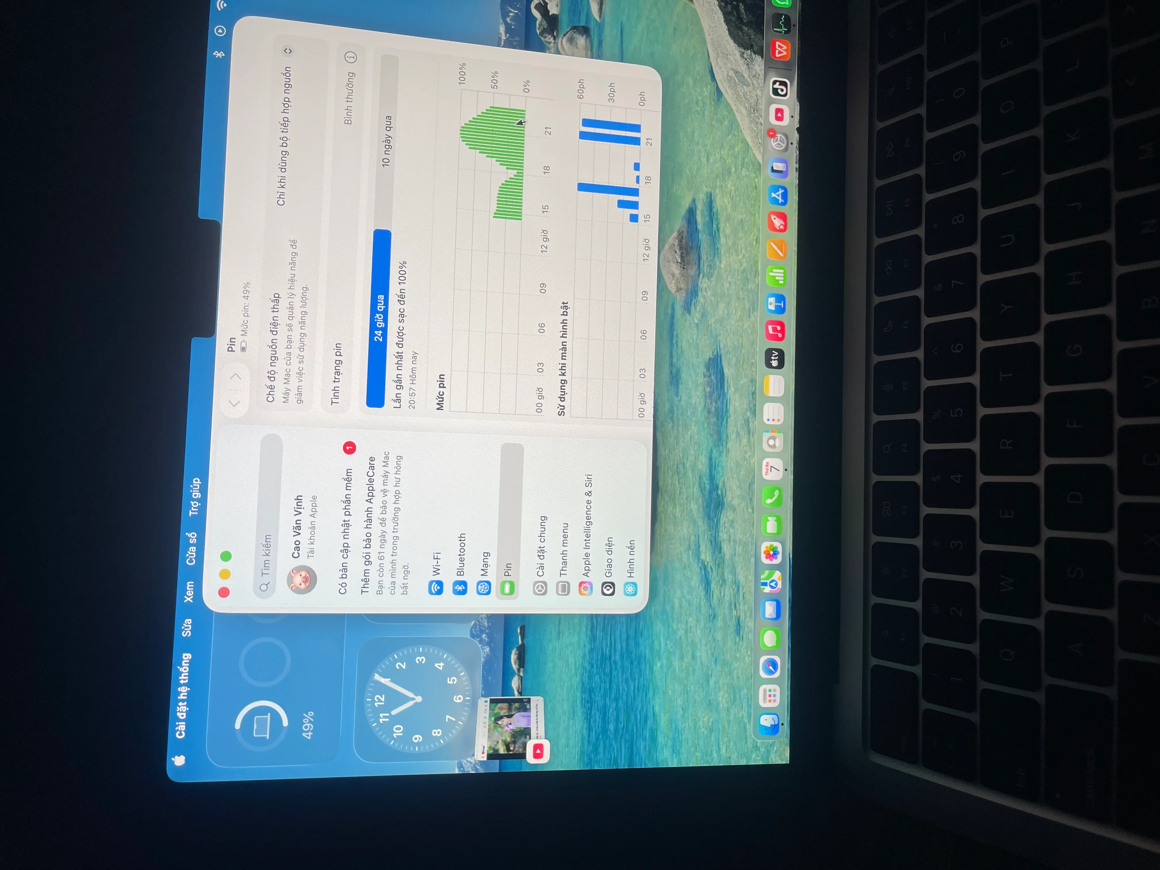 Khách hàng review Laptop MacBook Air 13 inch M4 16GB/256GB 3
