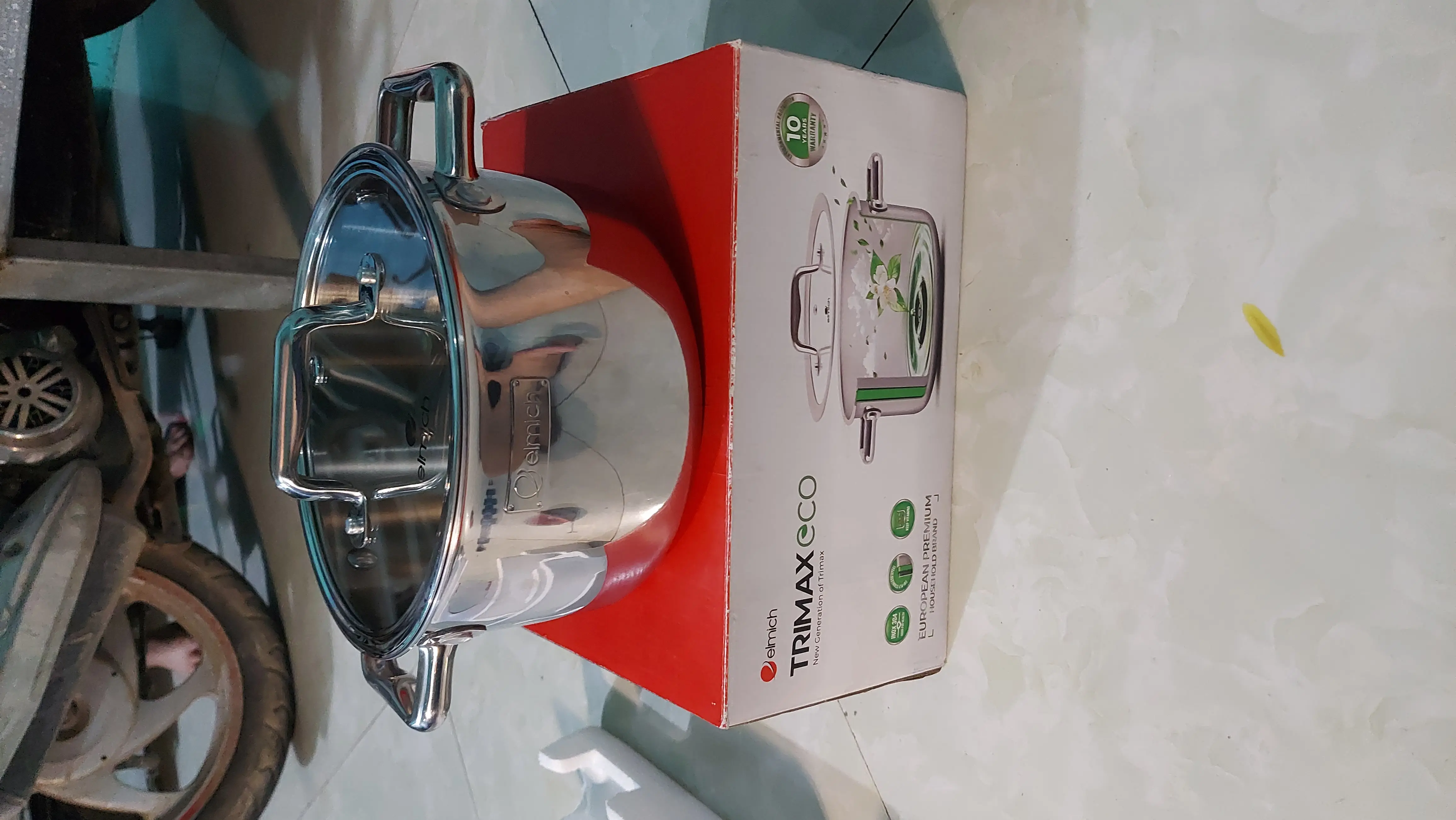 Khách hàng review Nồi inox 3 đáy nắp kính 20 cm Elmich Trimax Eco EL-3993 2