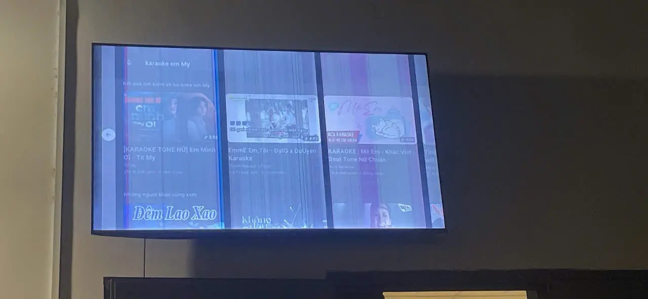 Khách hàng review Google Tivi QLED TCL 4K 55 inch 55C69B 1