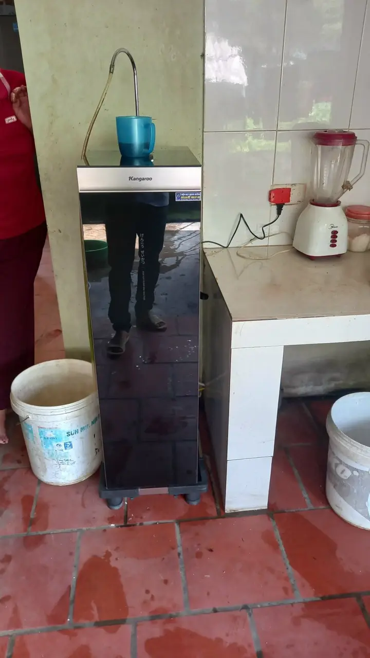 Khách hàng review Máy lọc nước RO Hydrogen Kangaroo Sumire KG12HA 12 lõi 8