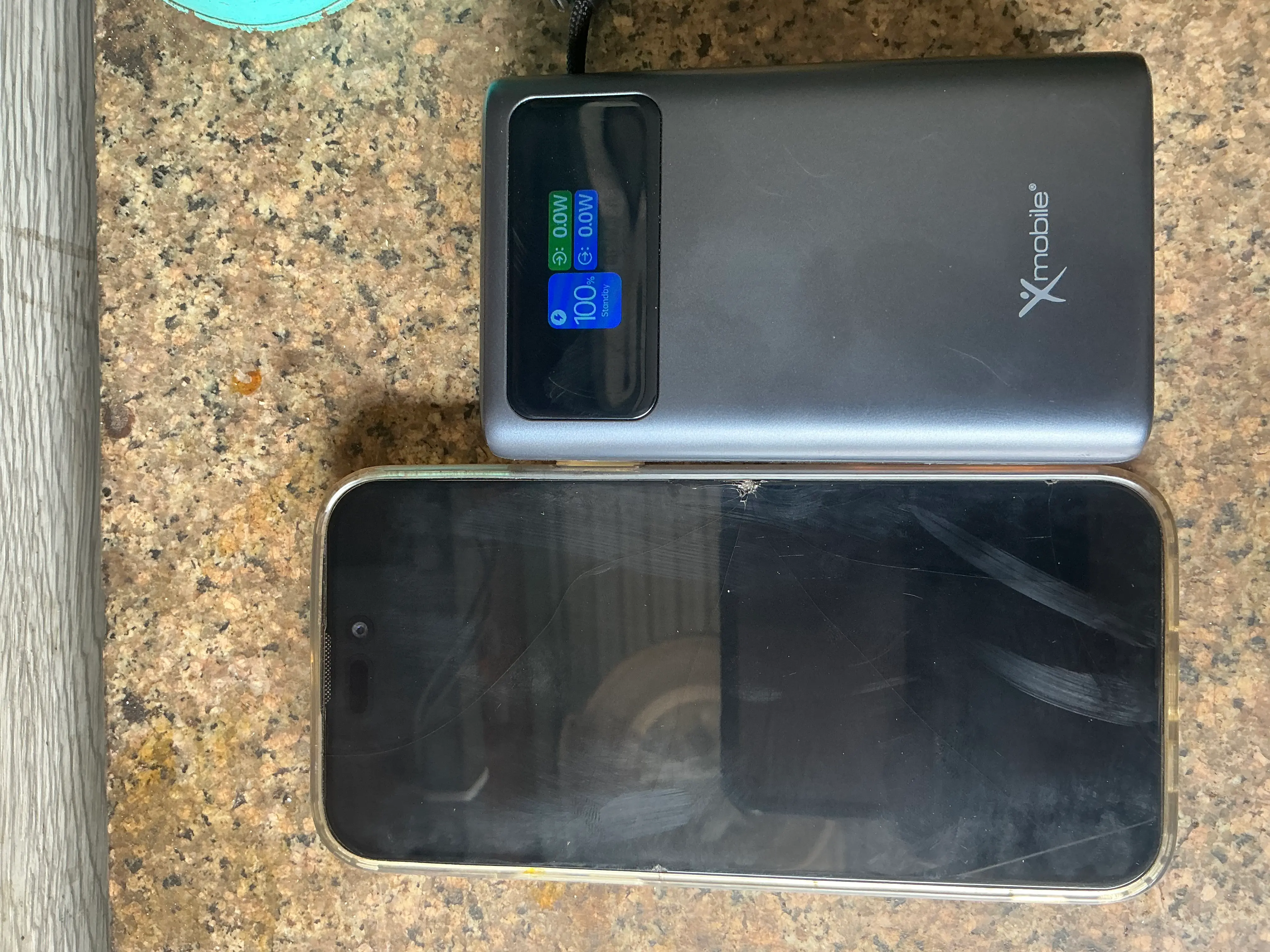 Khách hàng review Pin sạc dự phòng Polymer 20000mAh Type C PD QC 3.0 100W Xmobile TFT JP392 kèm Cáp Type C 1