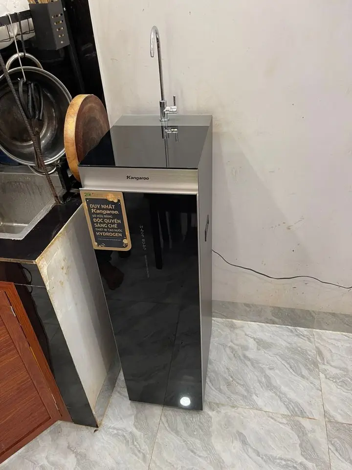 Khách hàng review Máy lọc nước RO Hydrogen Kangaroo Sumire KG12HA 12 lõi 6